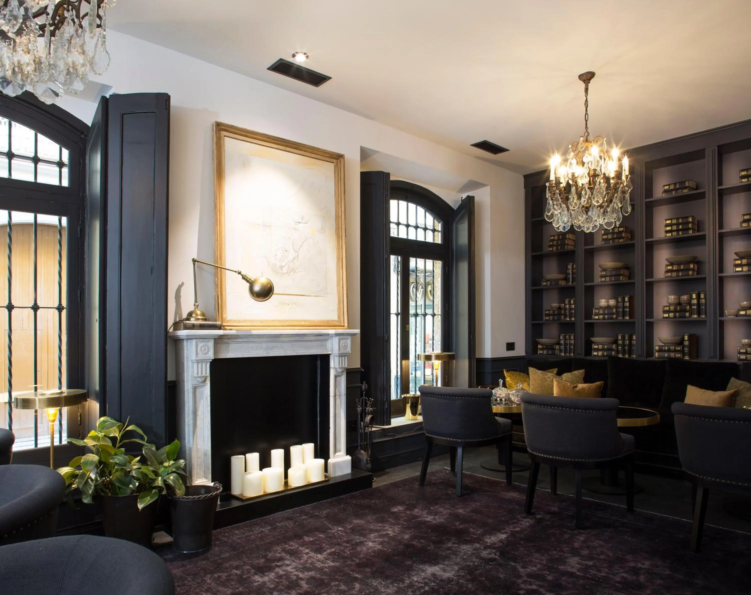 Living room in Boutique Hotel Casa Cánovas