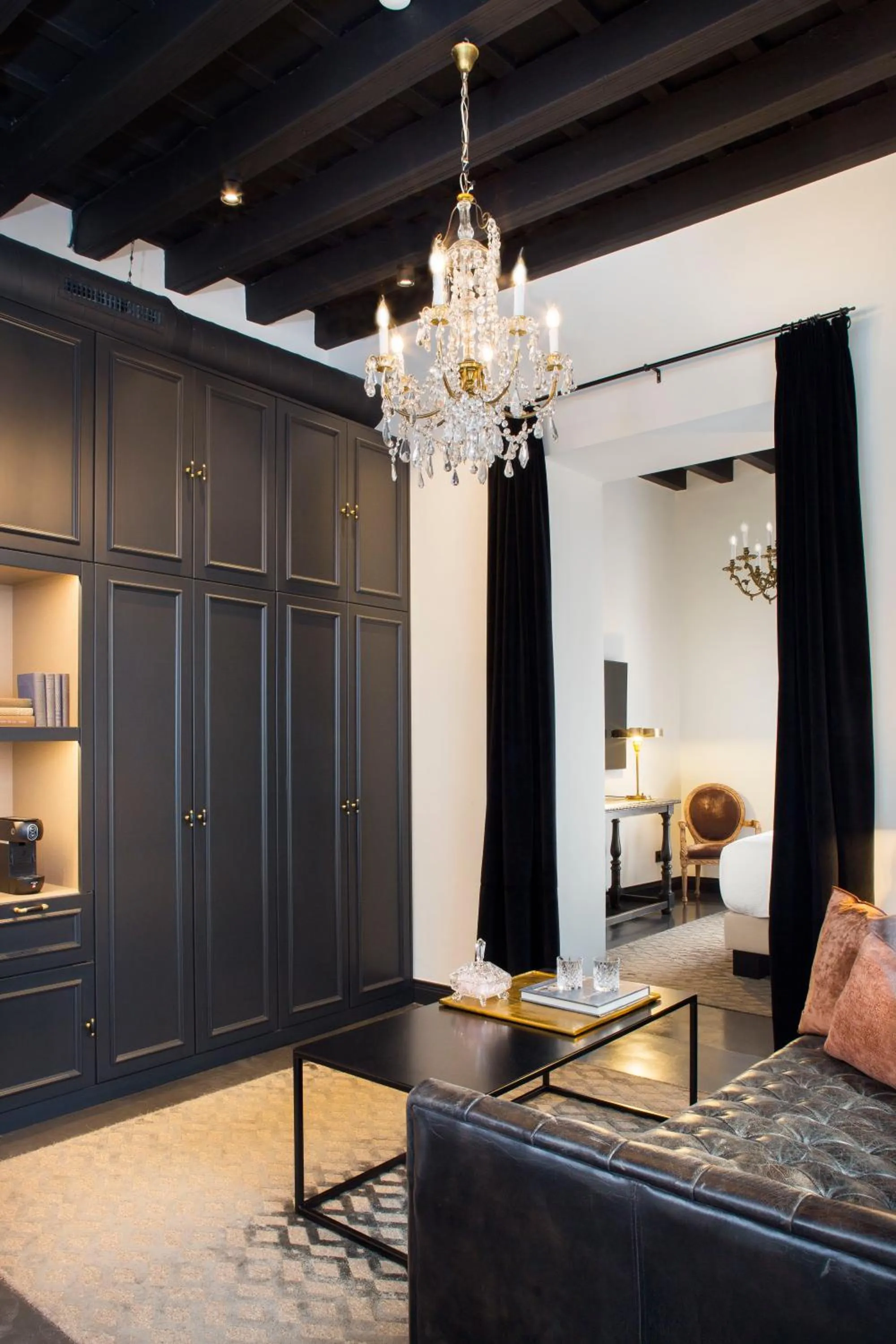 Living room in Boutique Hotel Casa Cánovas