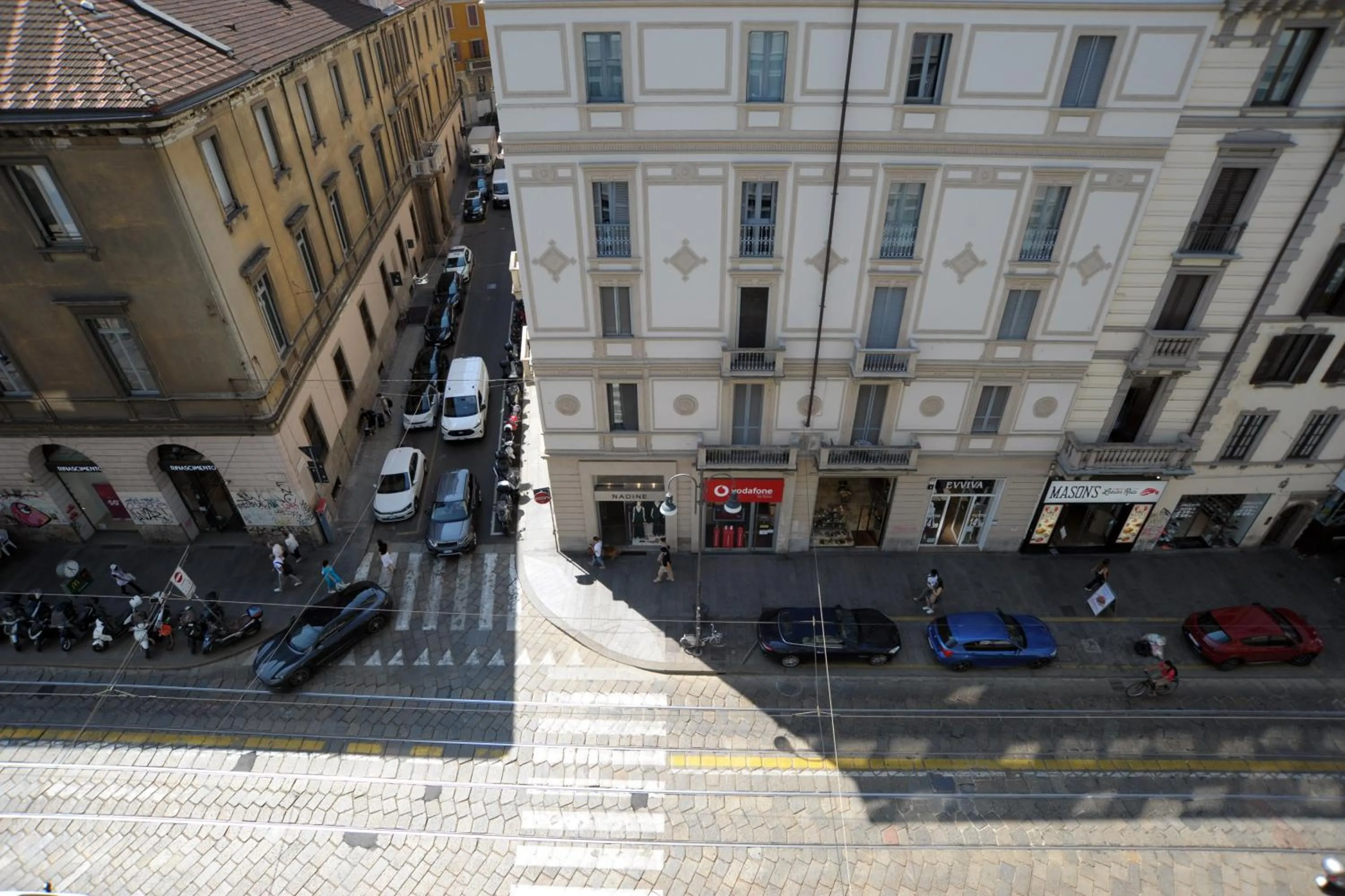 City view in Via Torino Apartment 3