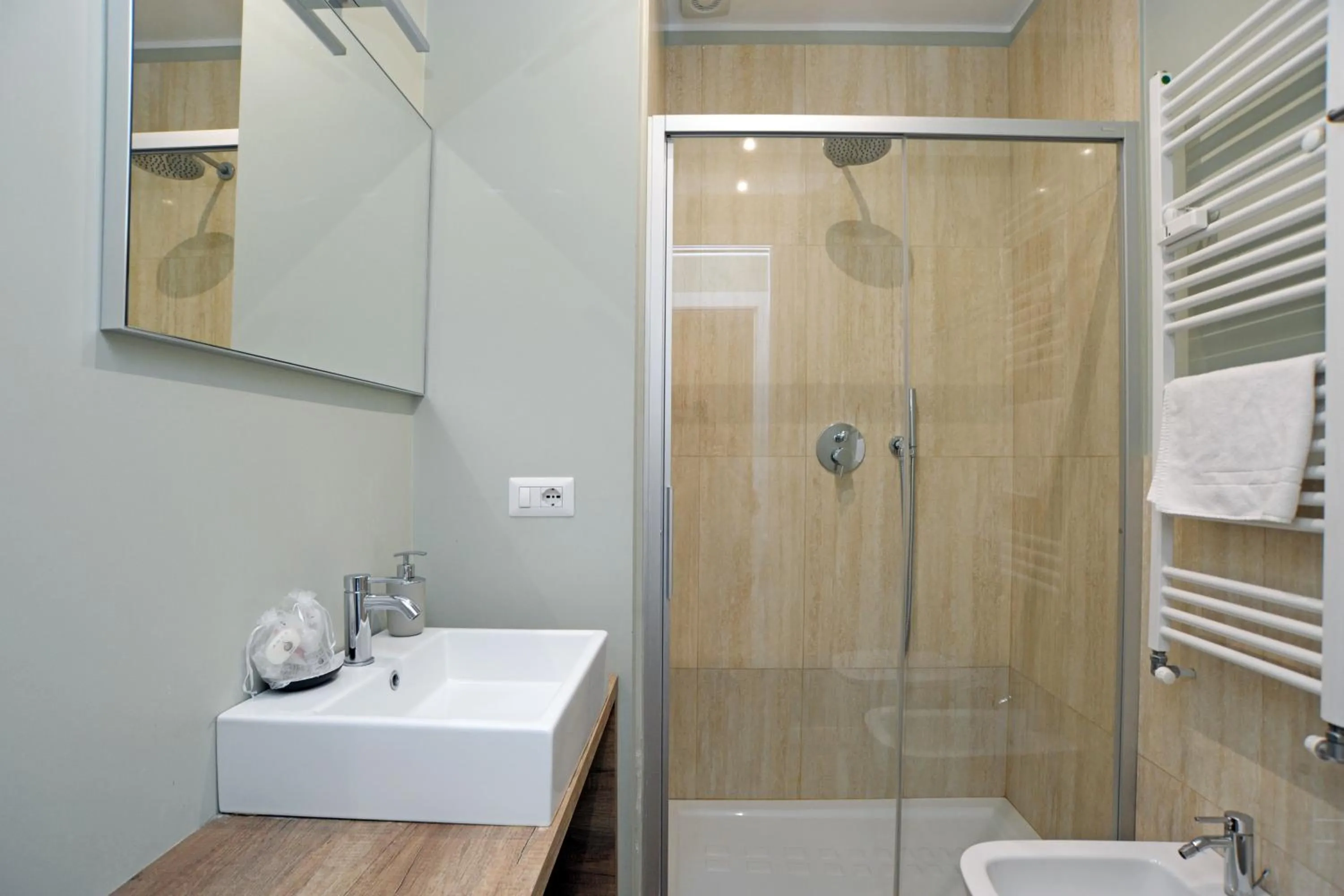 Bathroom in Via Torino Apartment 3