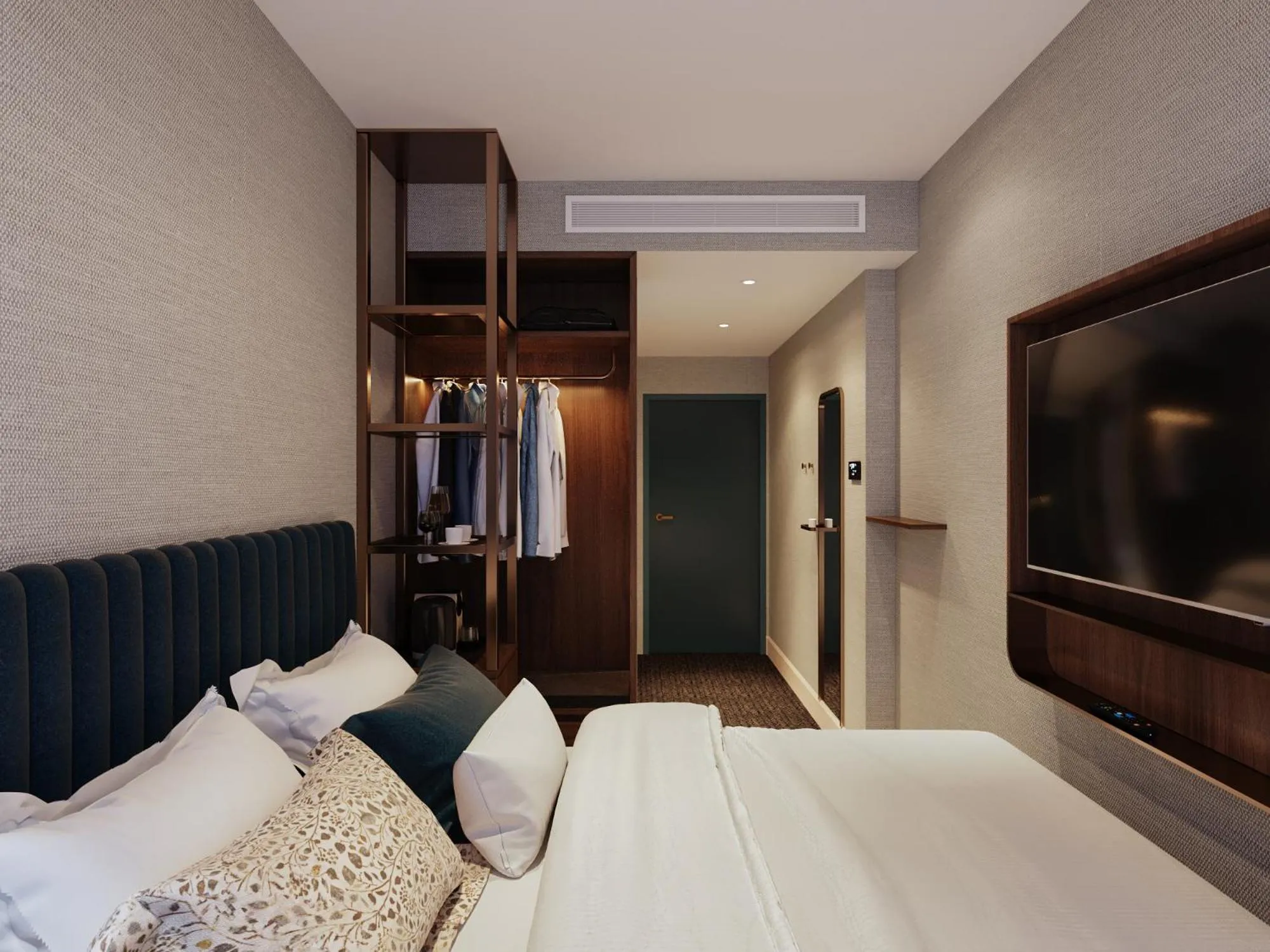 Bedroom, Bed in Aiden by Best Western Darling Harbour