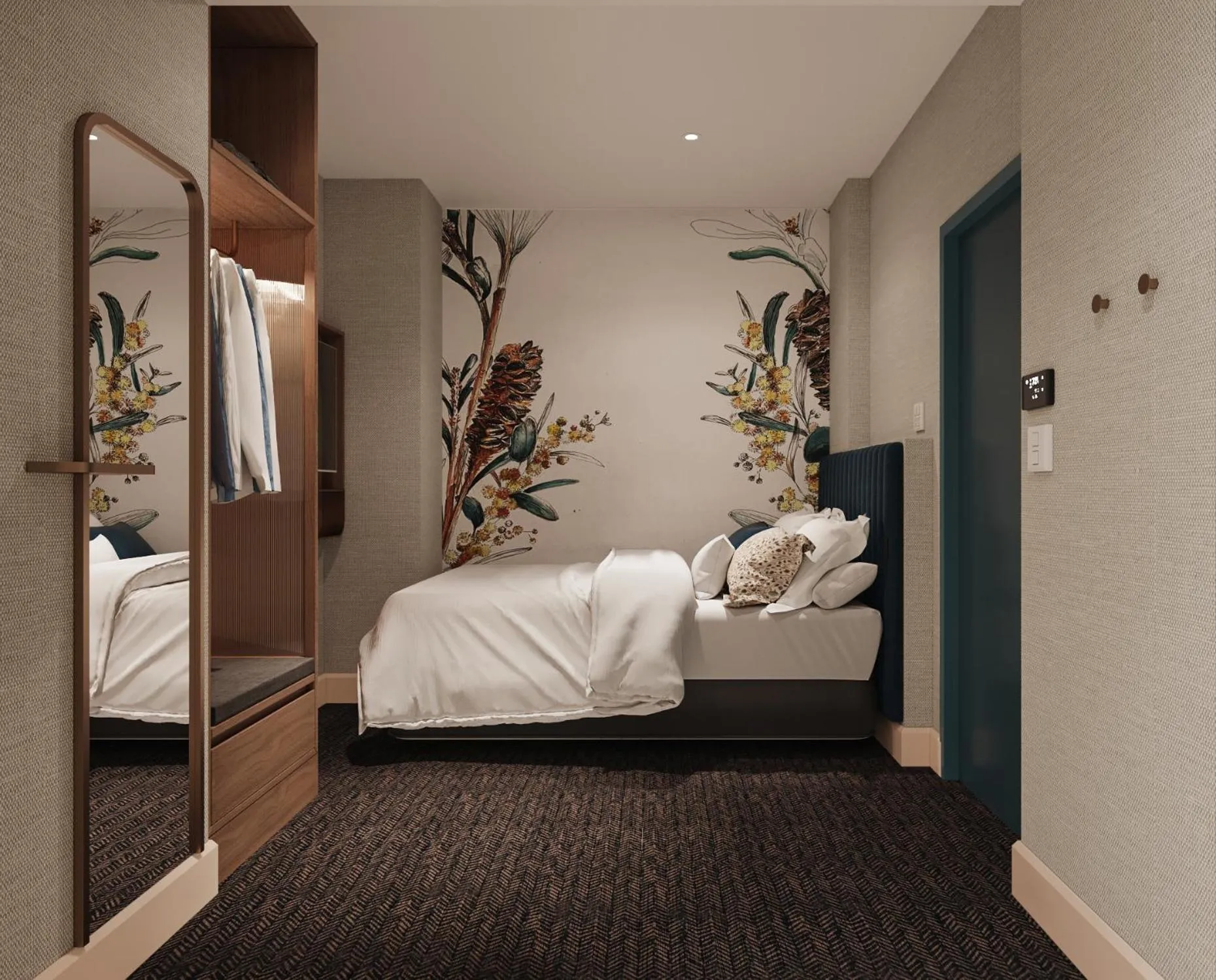 Bedroom, Bed in Aiden by Best Western Darling Harbour
