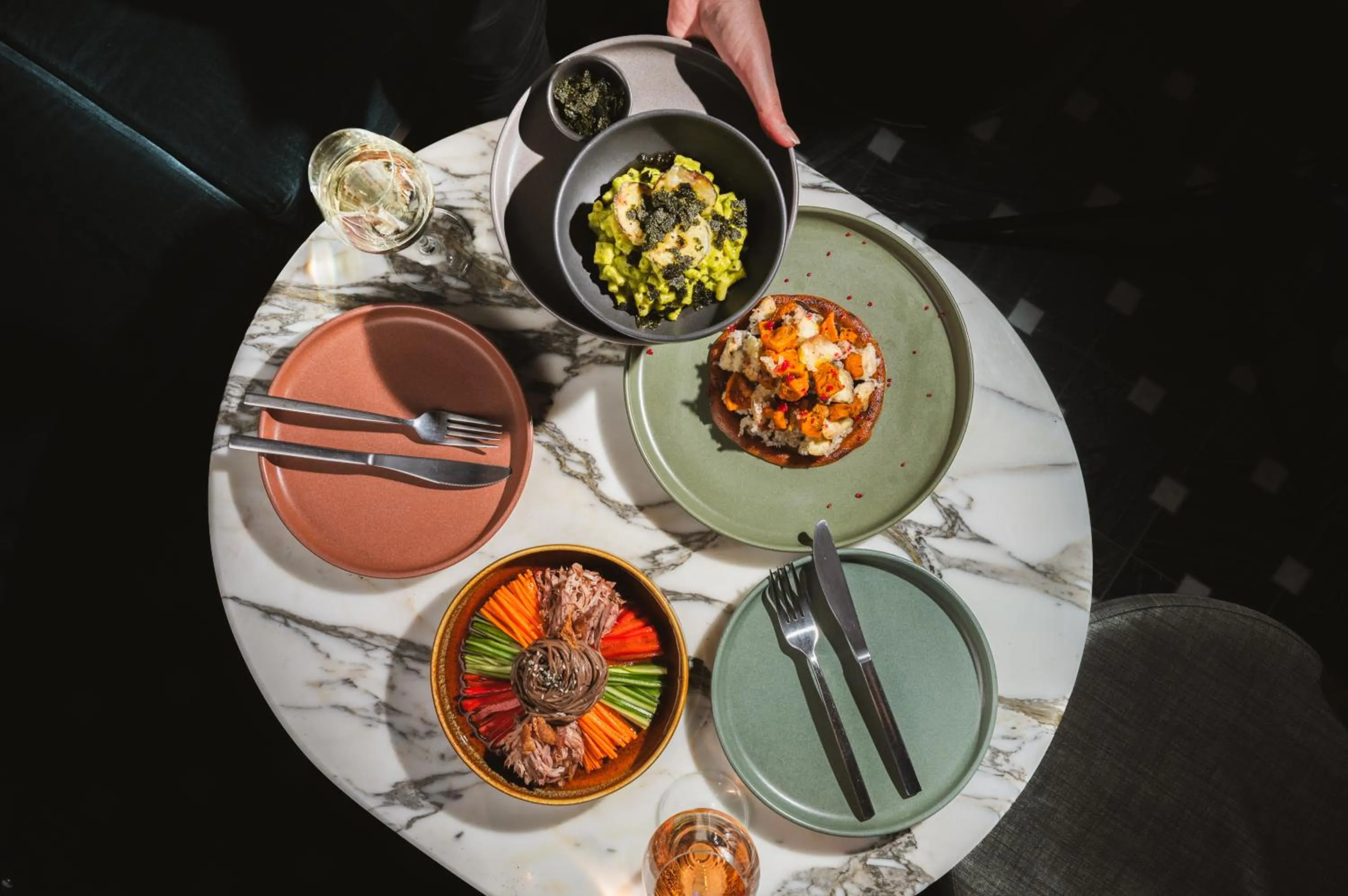 Restaurant/places to eat in Aiden by Best Western Darling Harbour