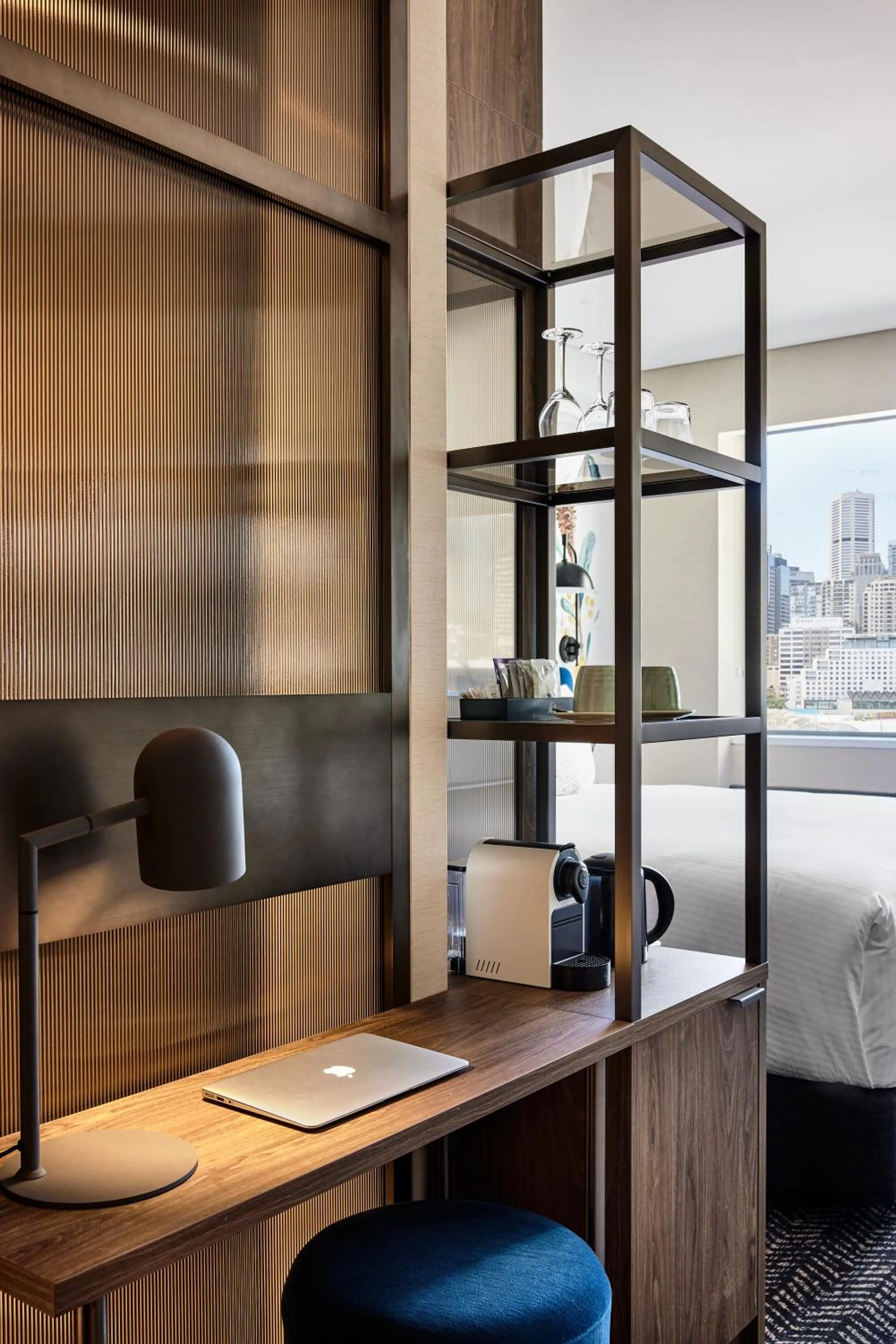 Coffee/tea facilities, Bed in Aiden by Best Western Darling Harbour