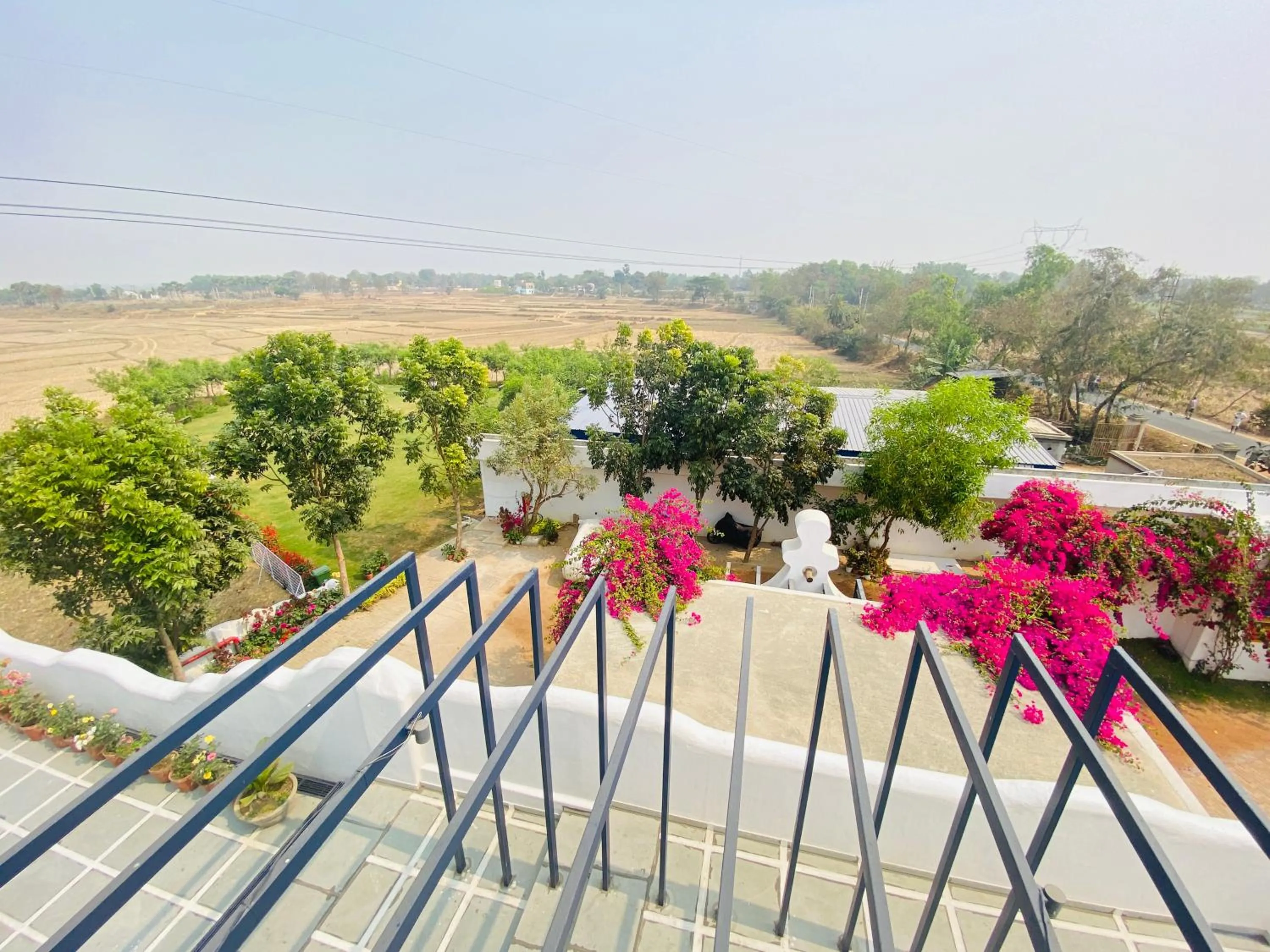 Natural landscape in Ananda Resorts Shantiniketan