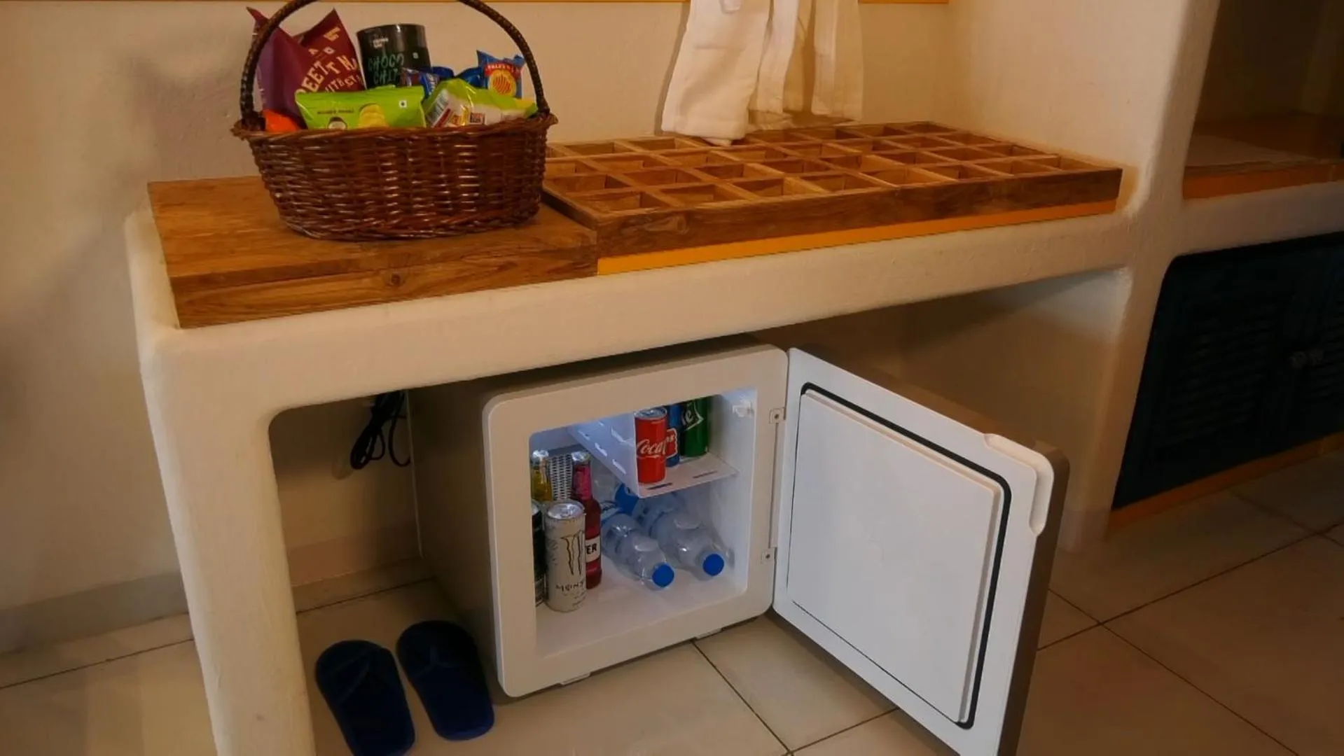 oven in Ananda Resorts Shantiniketan