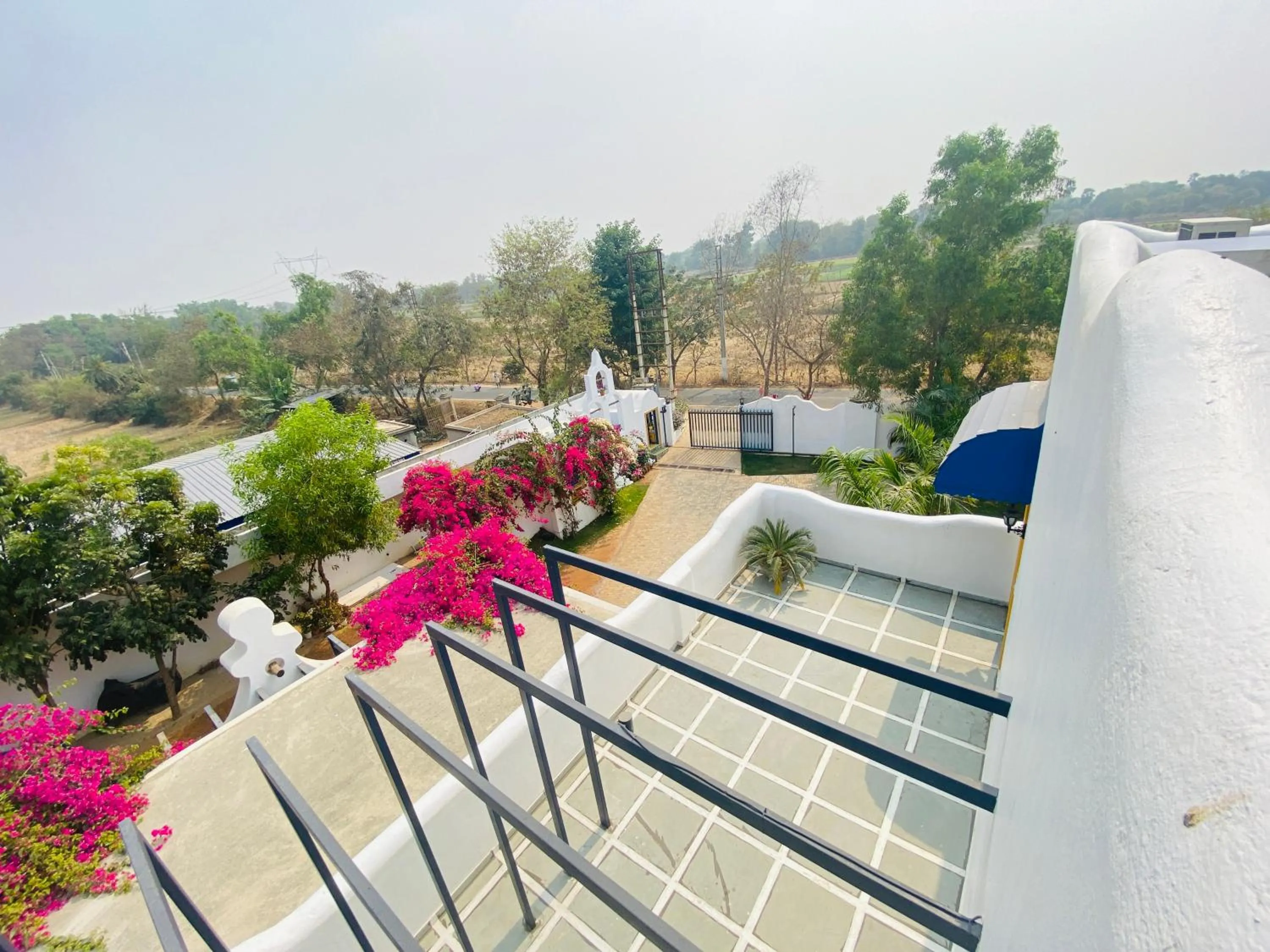 View (from property/room) in Ananda Resorts Shantiniketan
