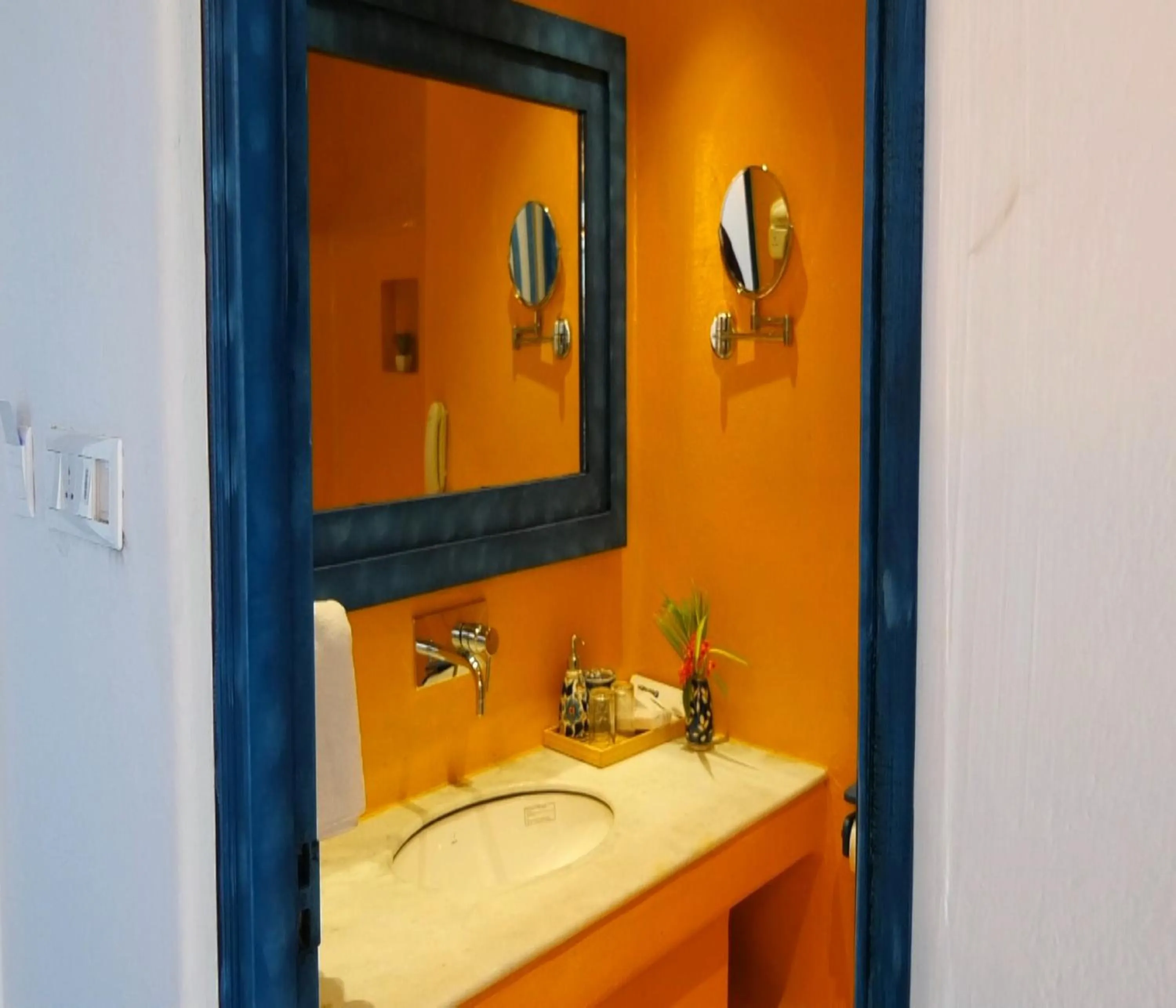 Bathroom in Ananda Resorts Shantiniketan