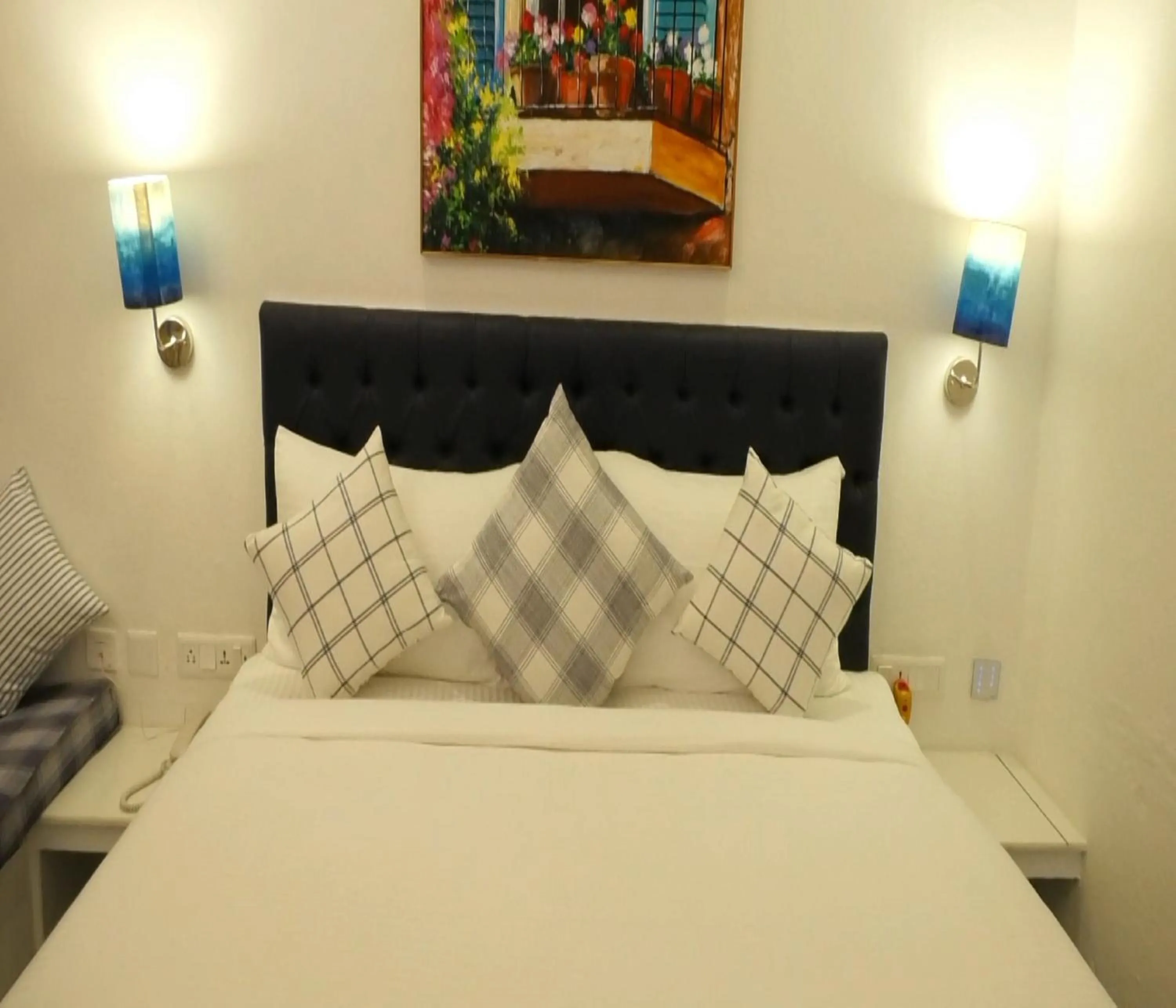 Bed in Ananda Resorts Shantiniketan