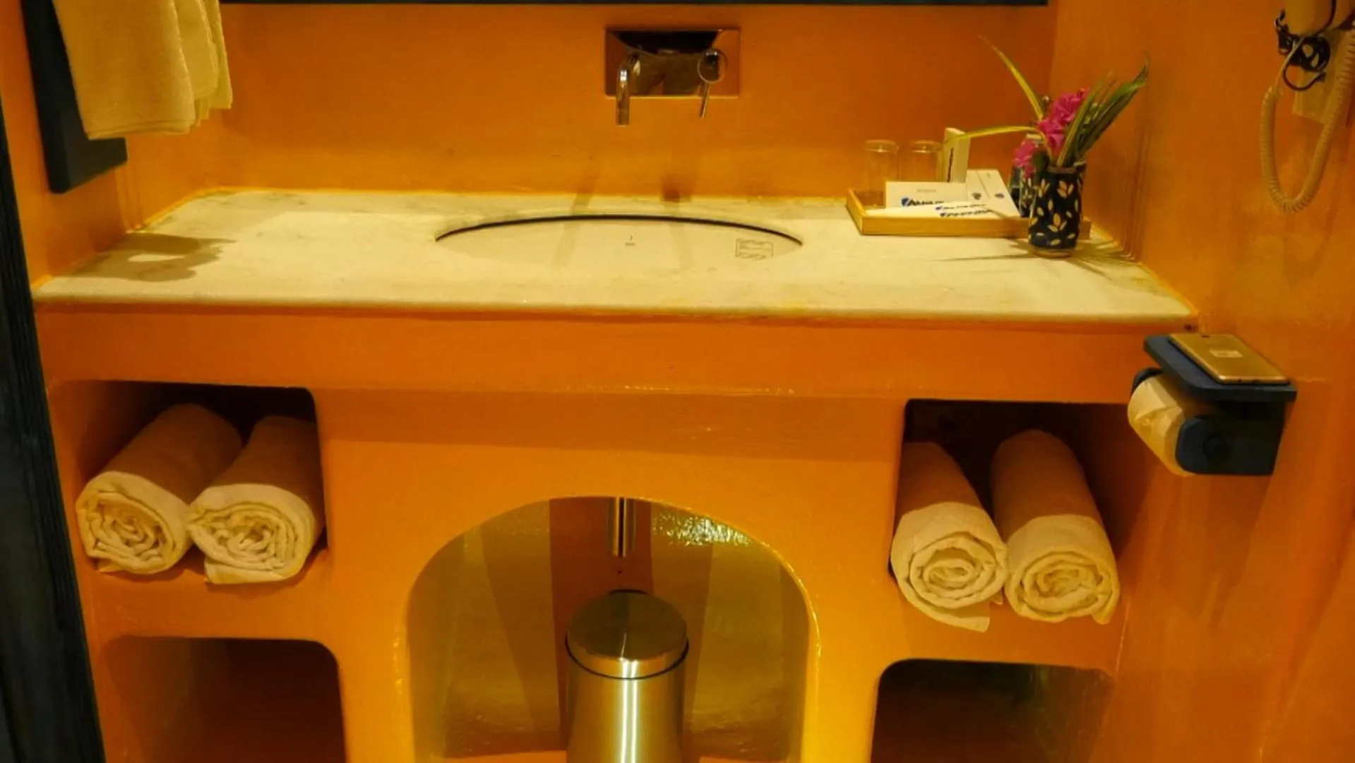 Bathroom in Ananda Resorts Shantiniketan