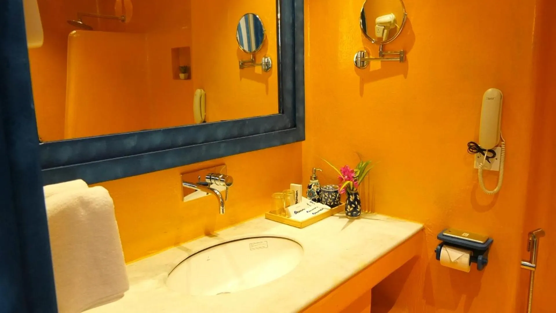 Bathroom in Ananda Resorts Shantiniketan