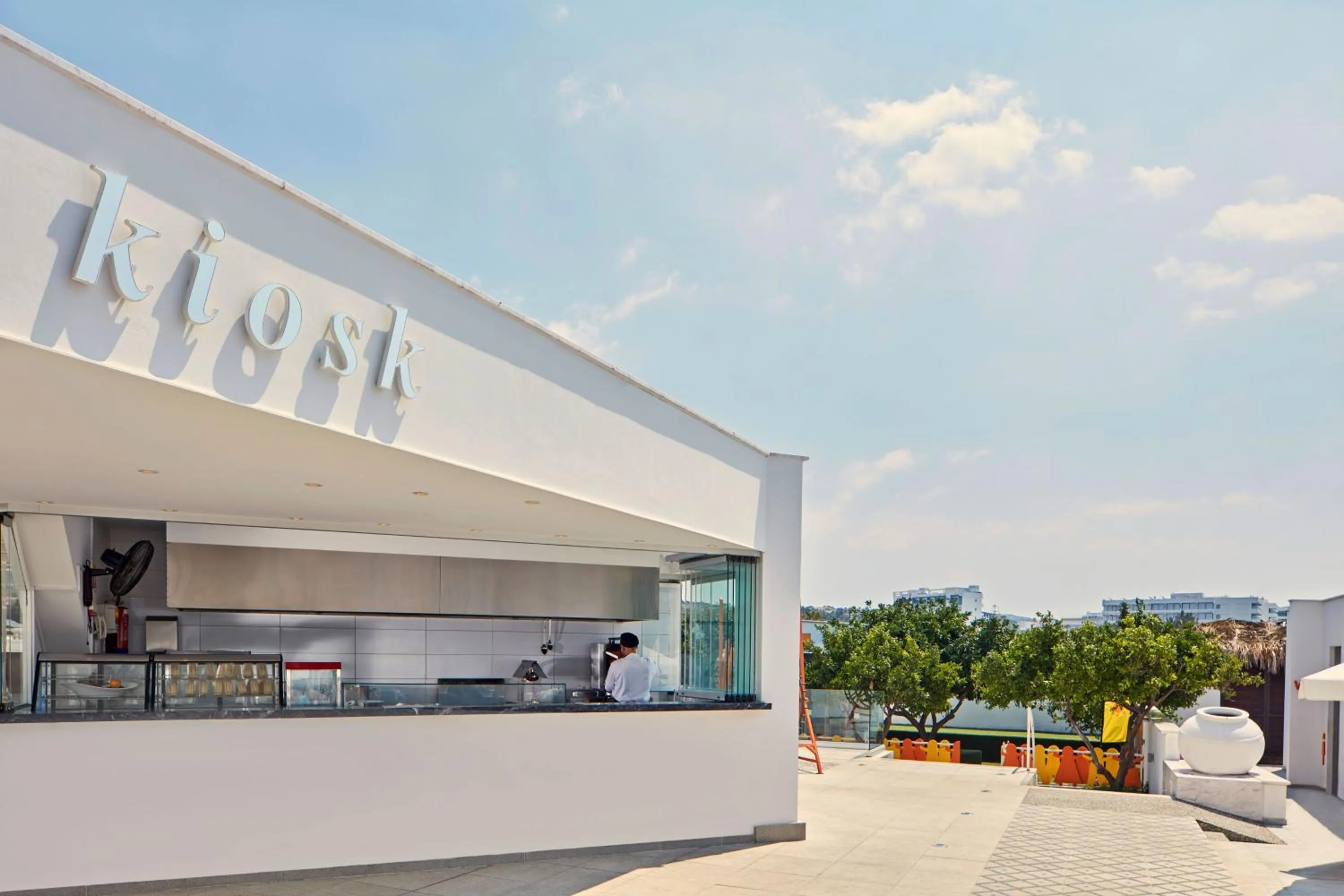 Restaurant/places to eat in Atlantica Sancta Napa Hotel