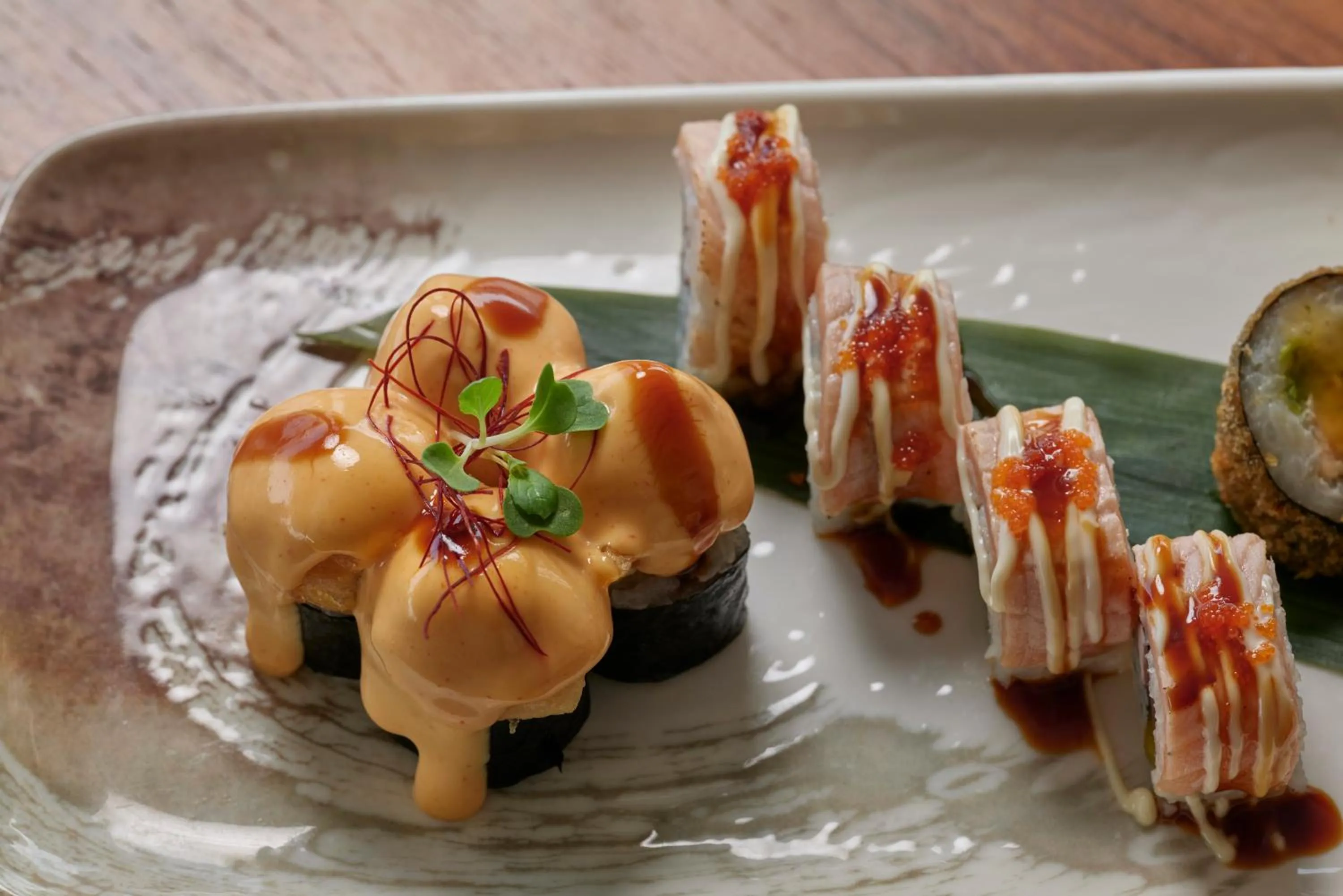 Restaurant/places to eat in Atlantica Sancta Napa Hotel