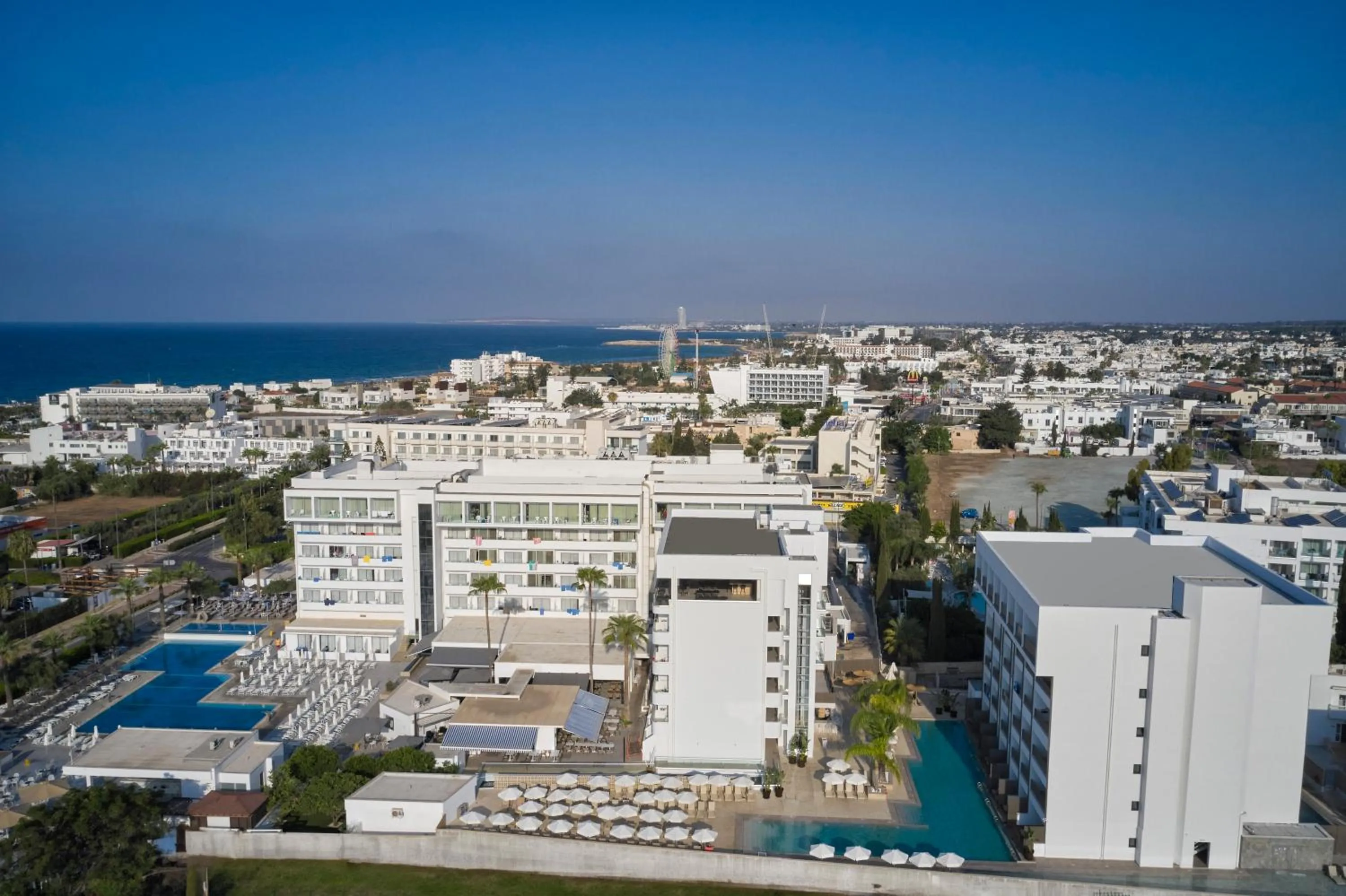 Bird's eye view in Atlantica Sancta Napa Hotel