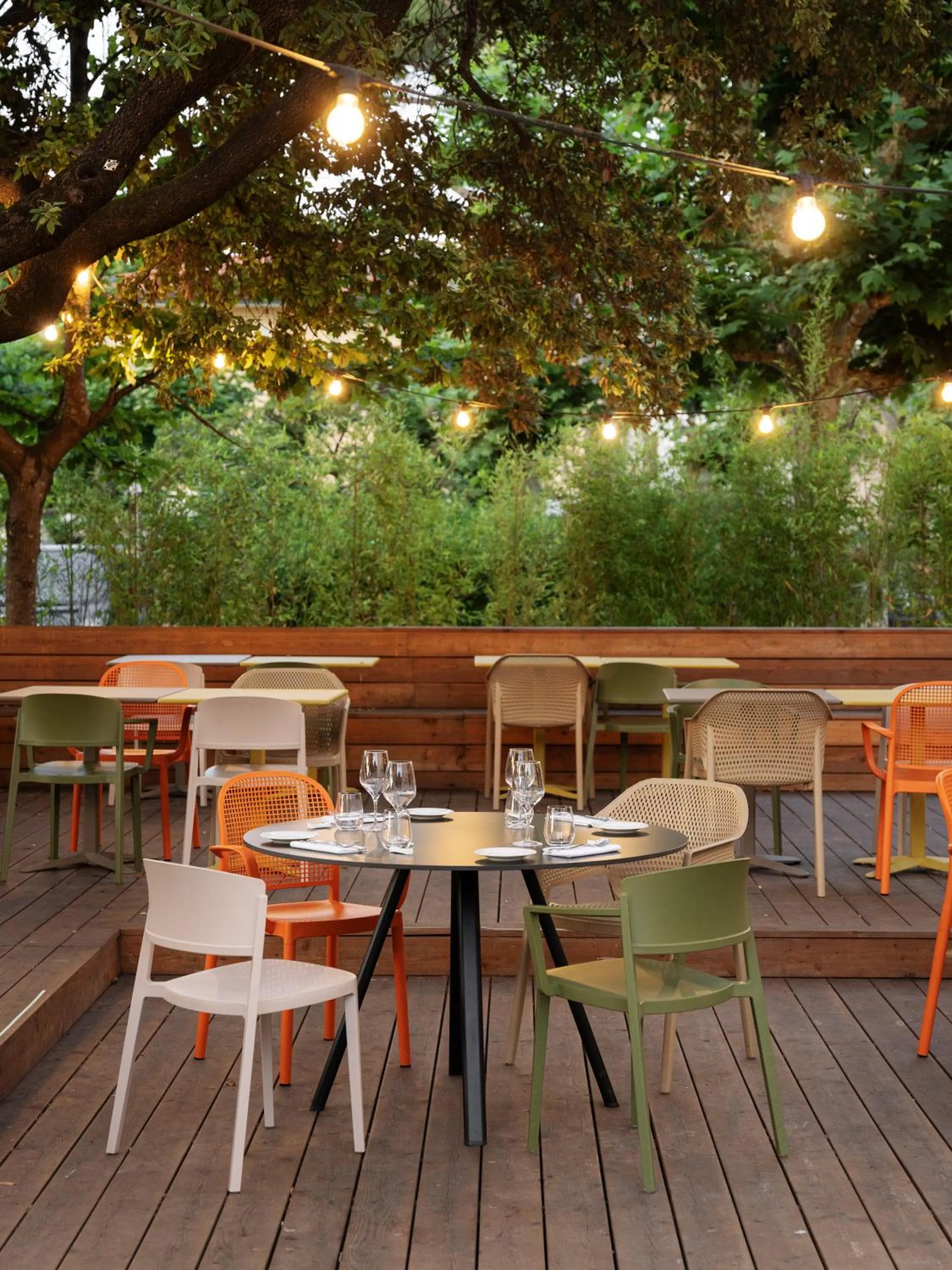 Restaurant/places to eat in Re Versiliana Hotel