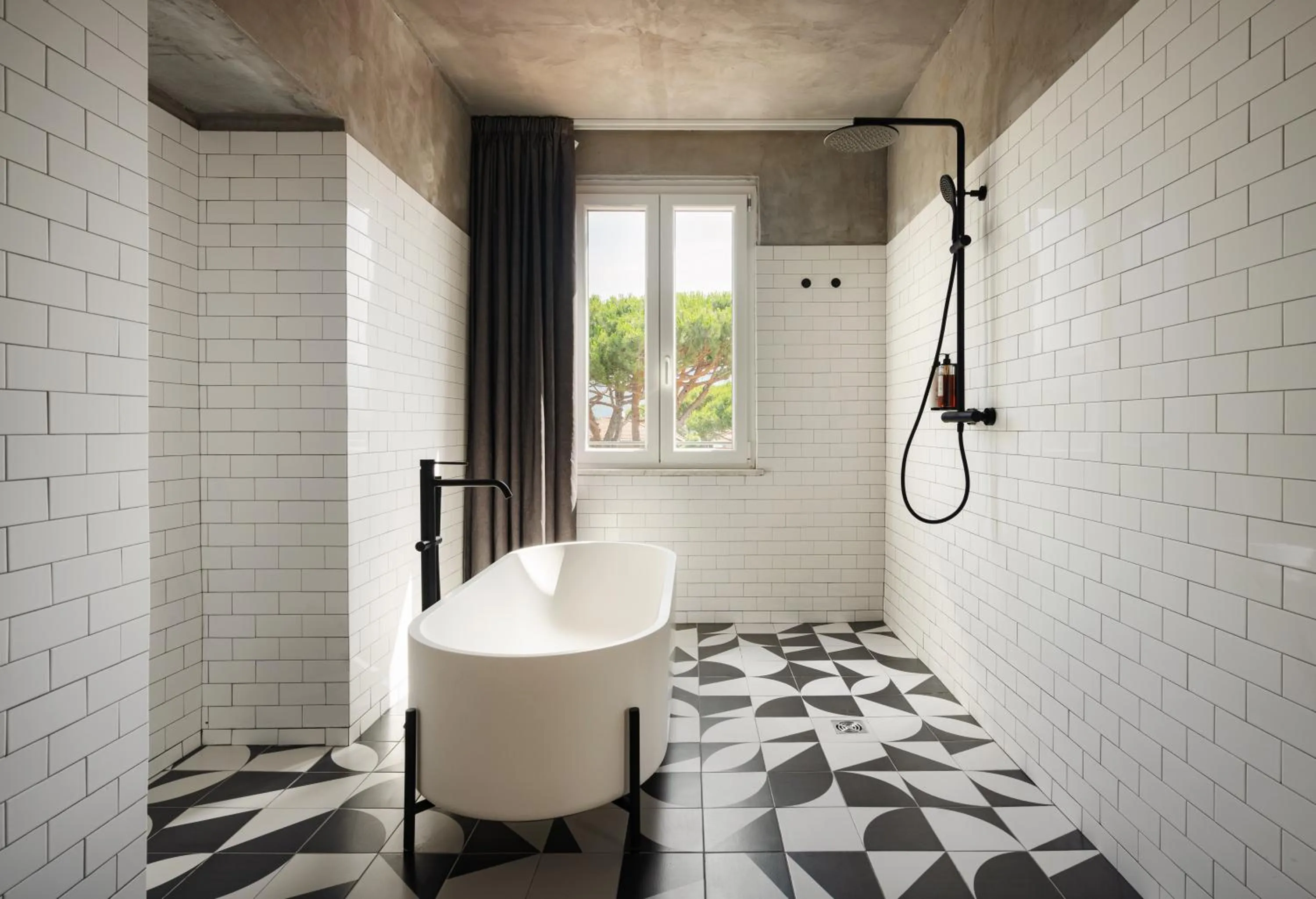 Bedroom in Re Versiliana Hotel