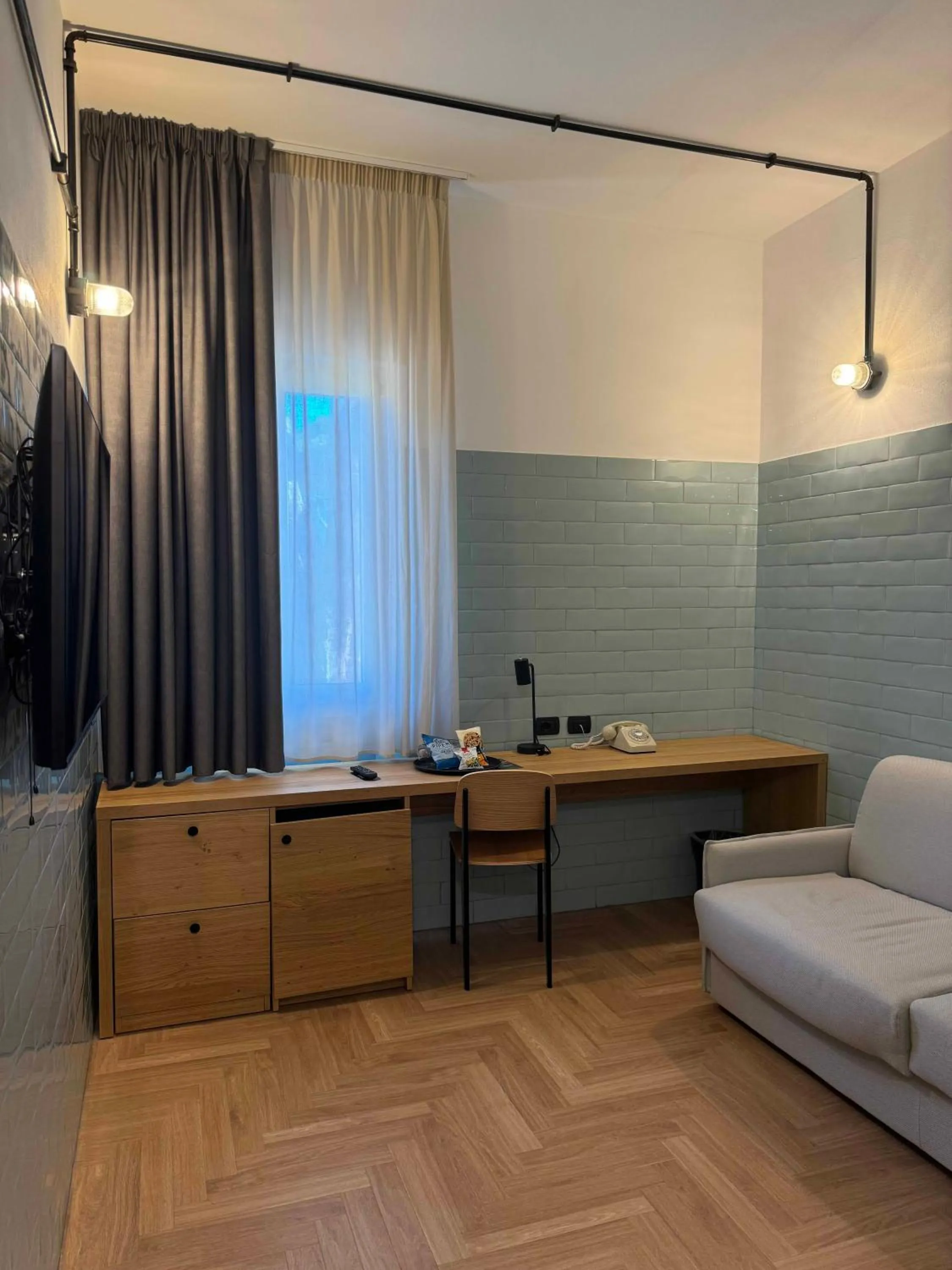 TV and multimedia in Re Versiliana Hotel