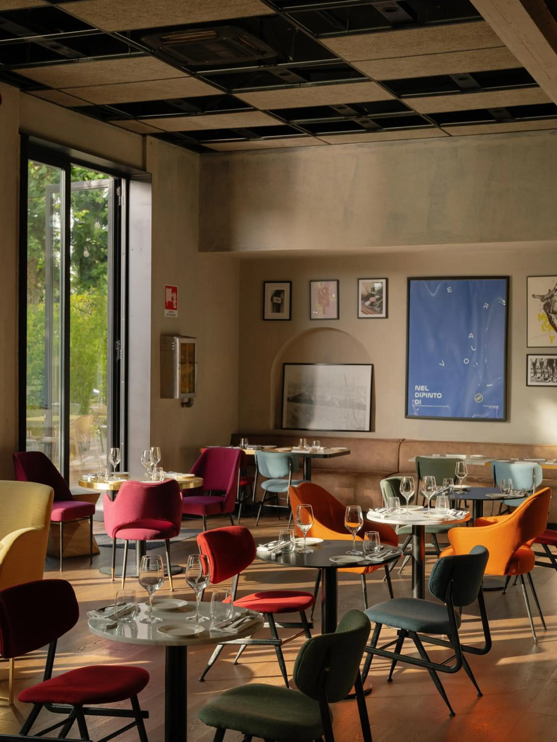 Evening entertainment in Re Versiliana Hotel