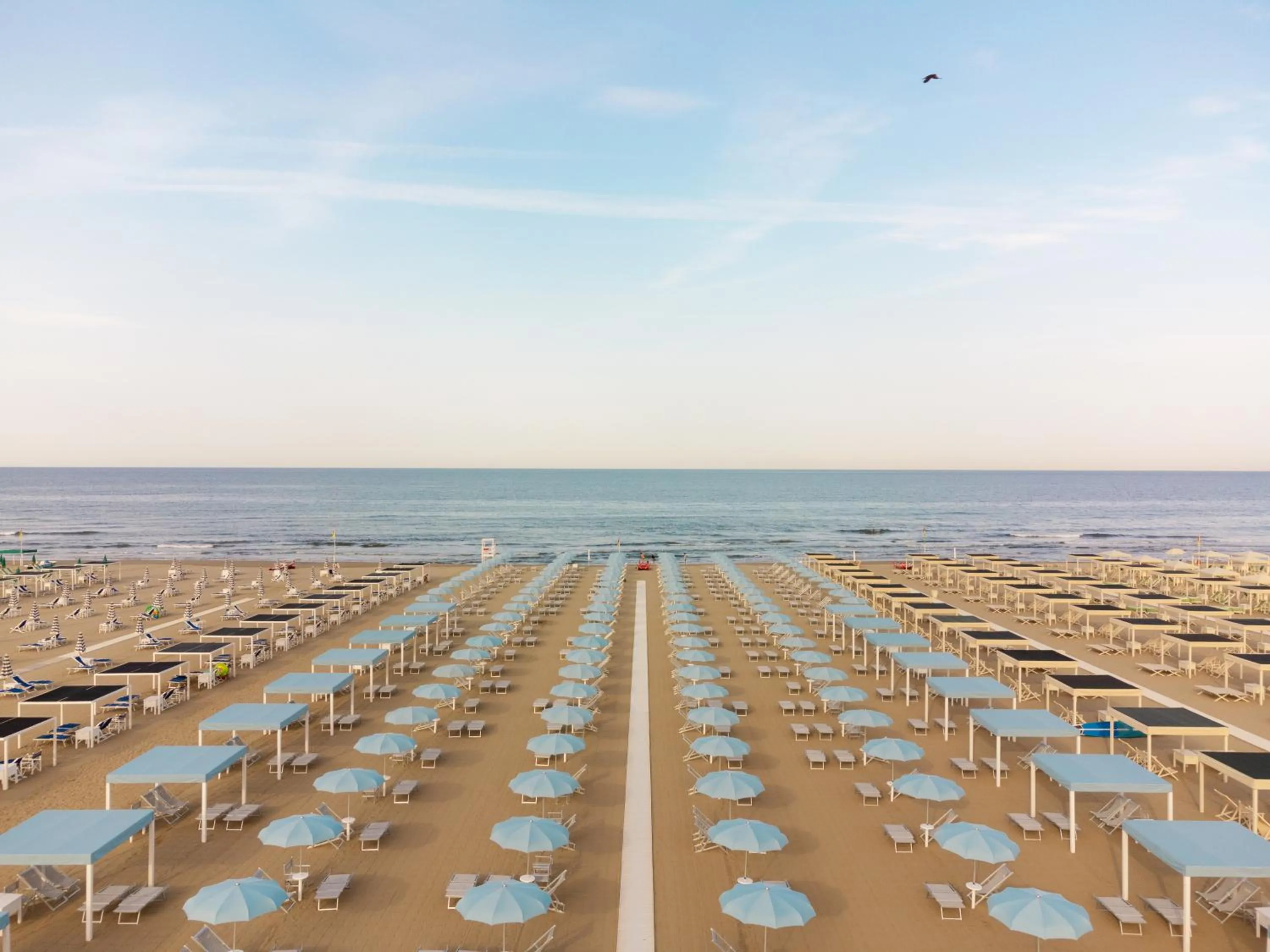 Beach in Re Versiliana Hotel