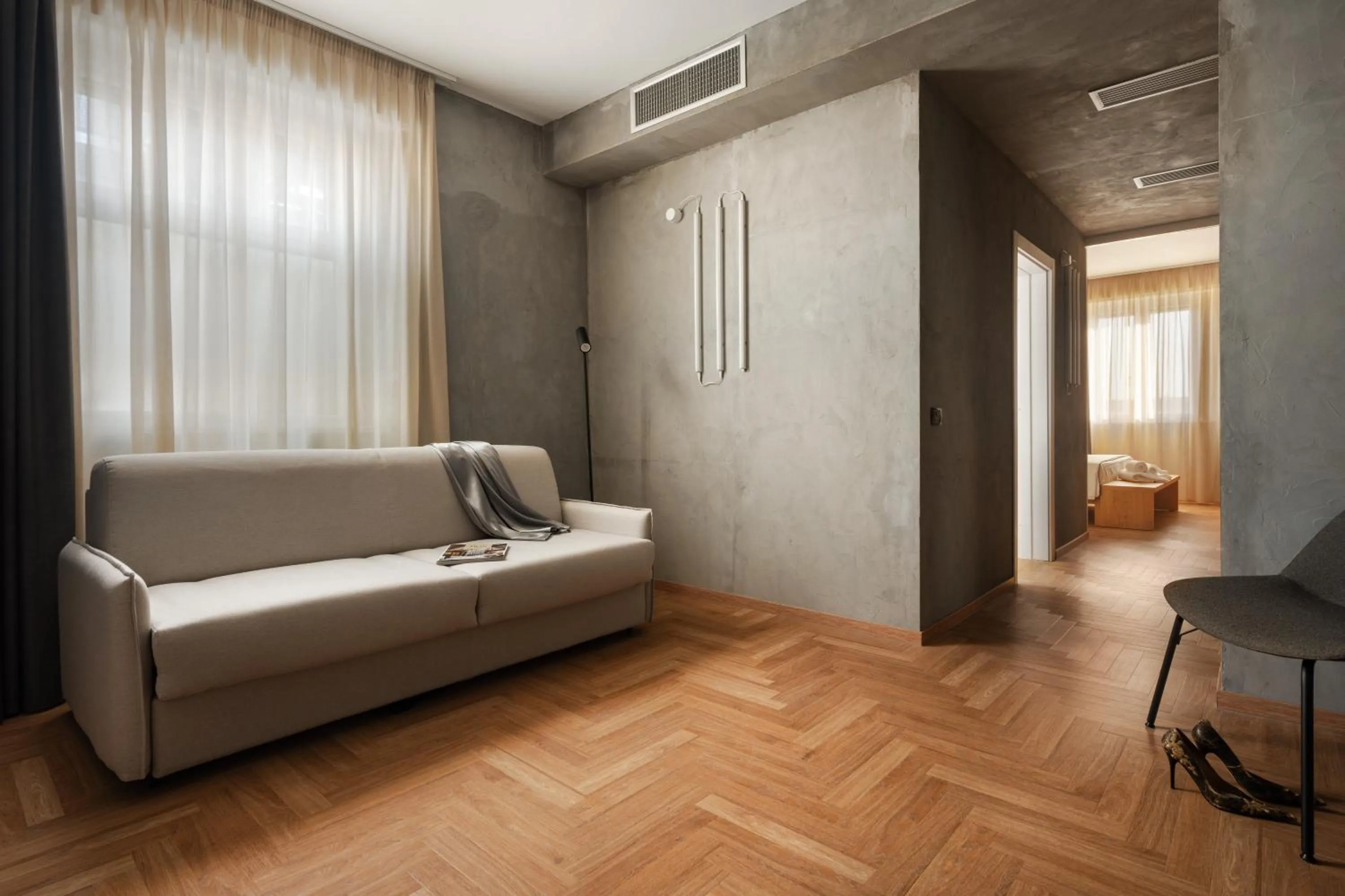 Living room in Re Versiliana Hotel