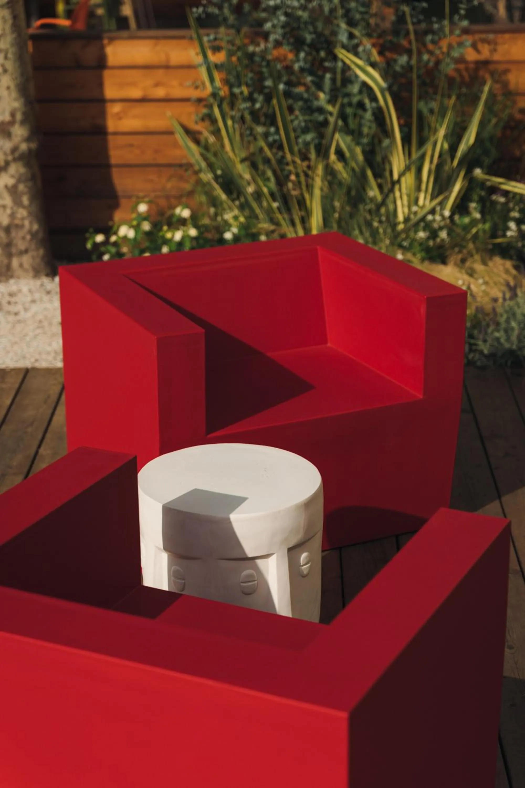 Seating area in Re Versiliana Hotel