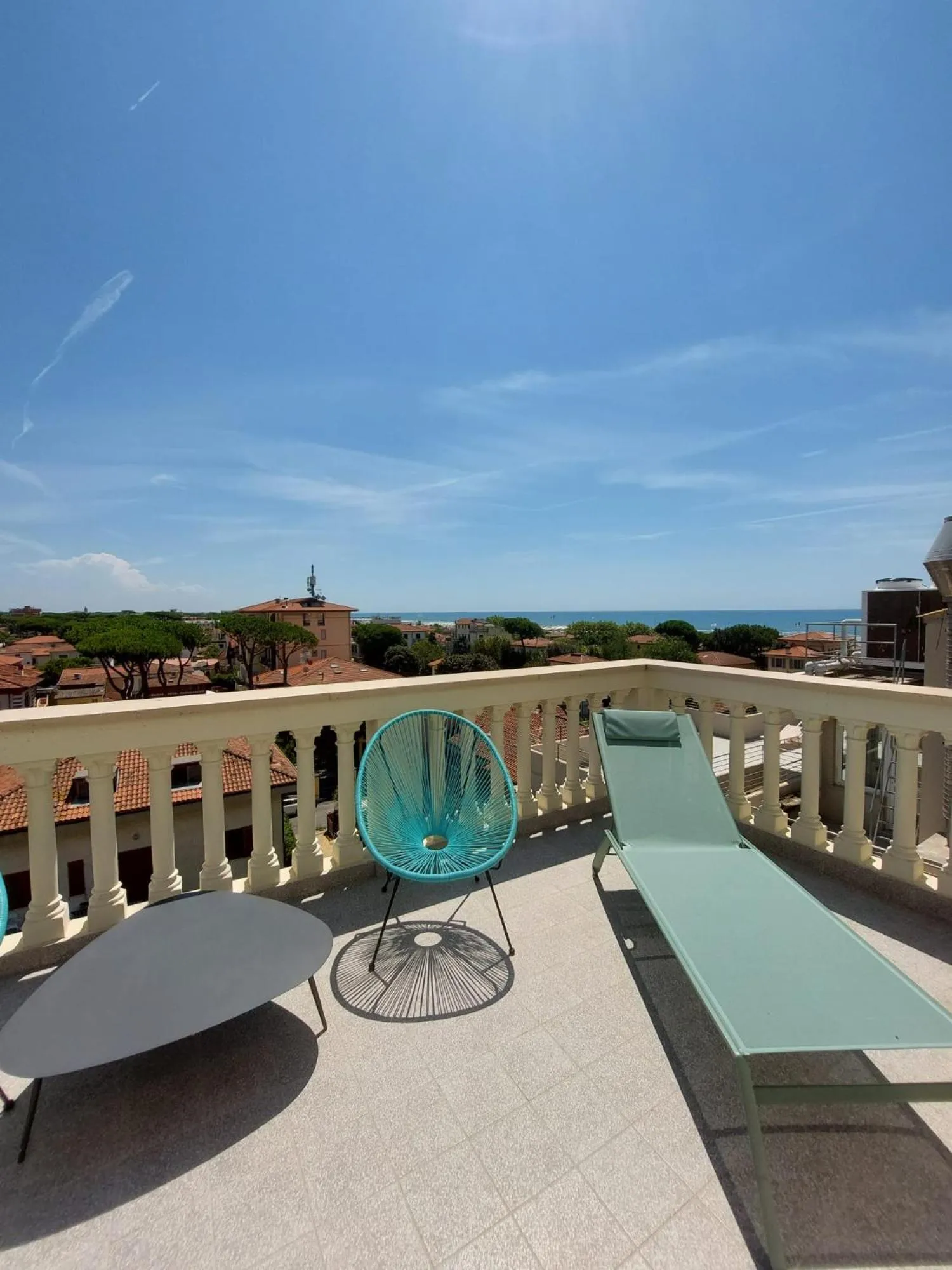 Balcony/Terrace in Re Versiliana Hotel