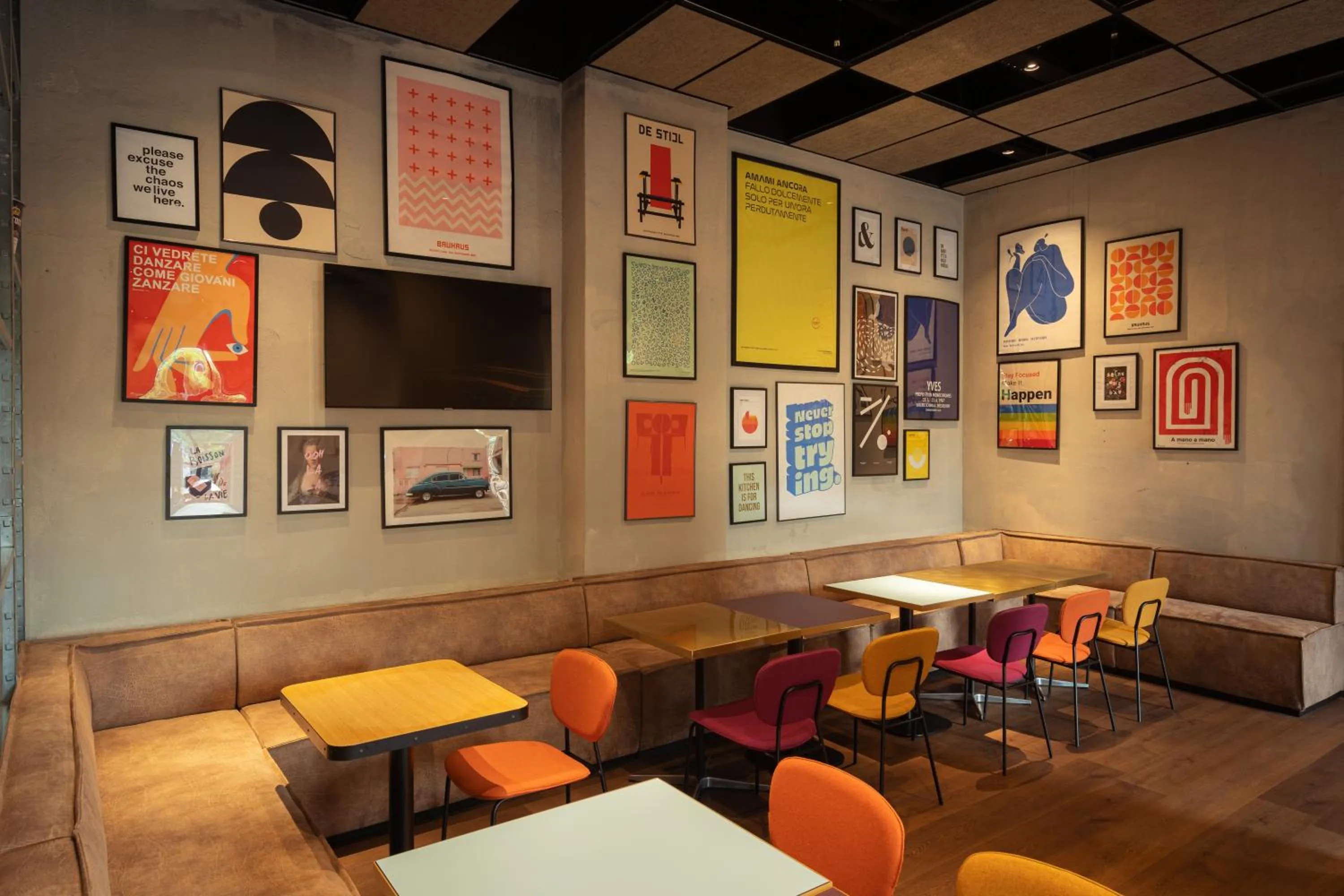 Seating area in Re Versiliana Hotel