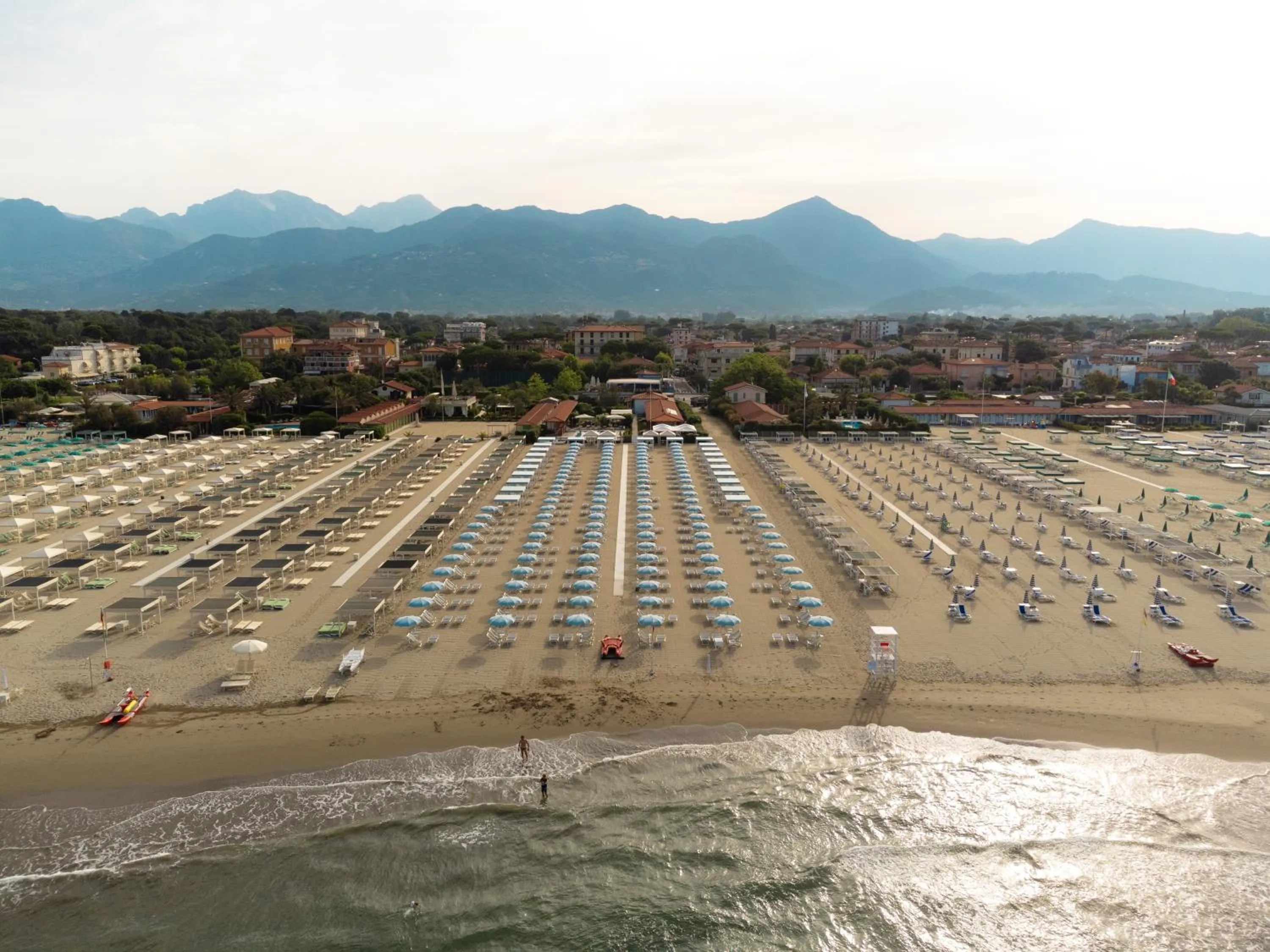 Natural landscape in Re Versiliana Hotel