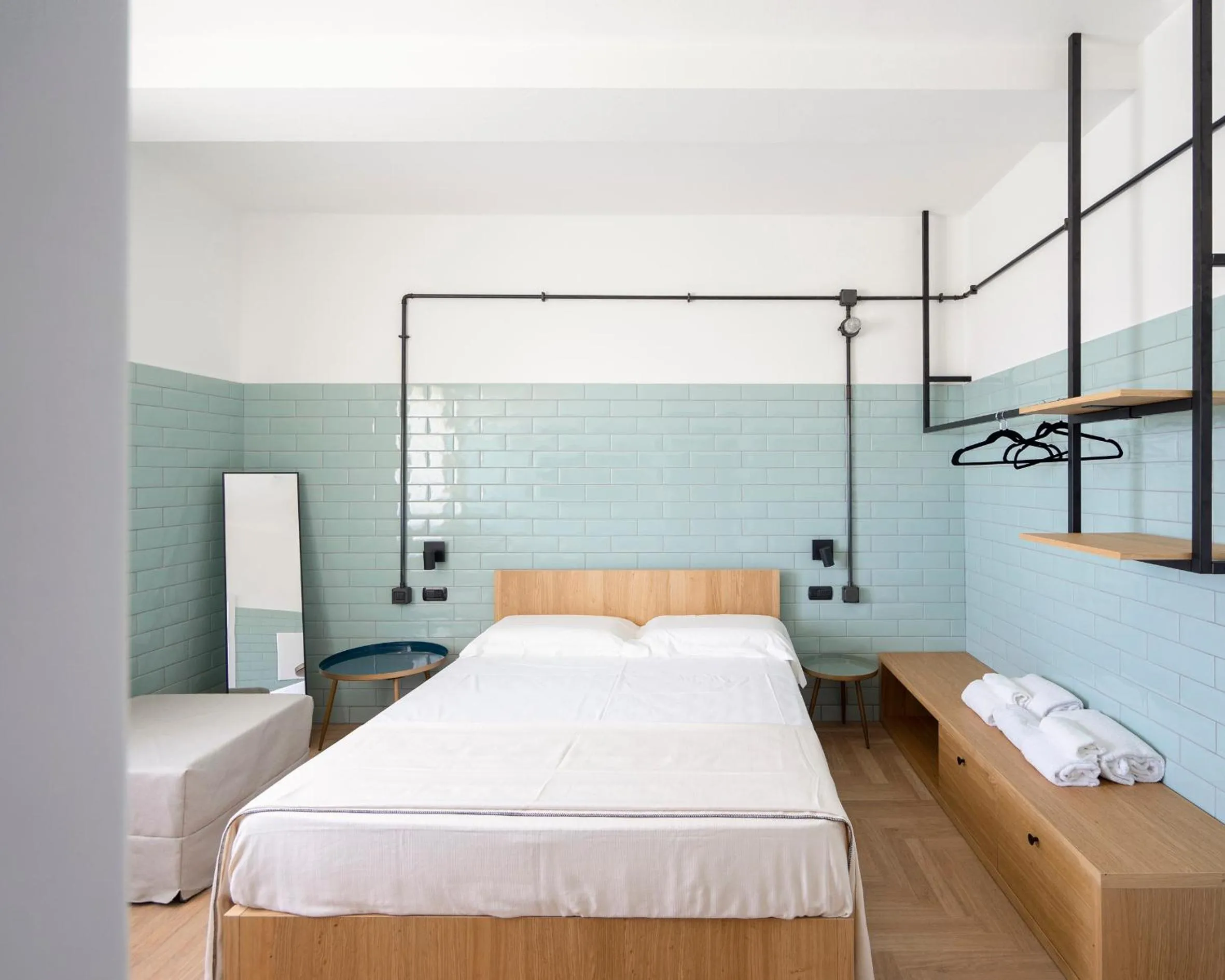 Bedroom, Bed in Re Versiliana Hotel