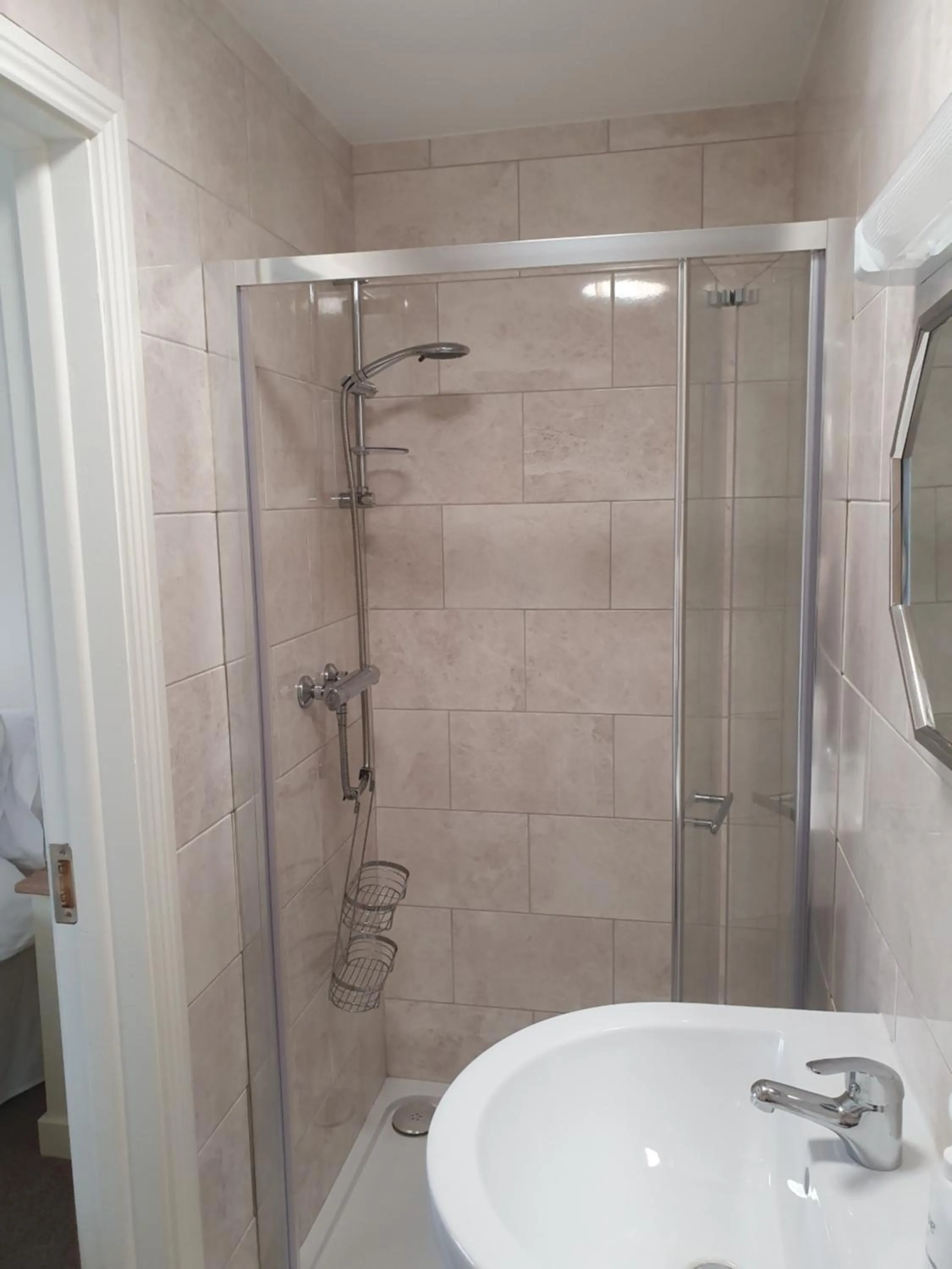 Bathroom in Willards B&B