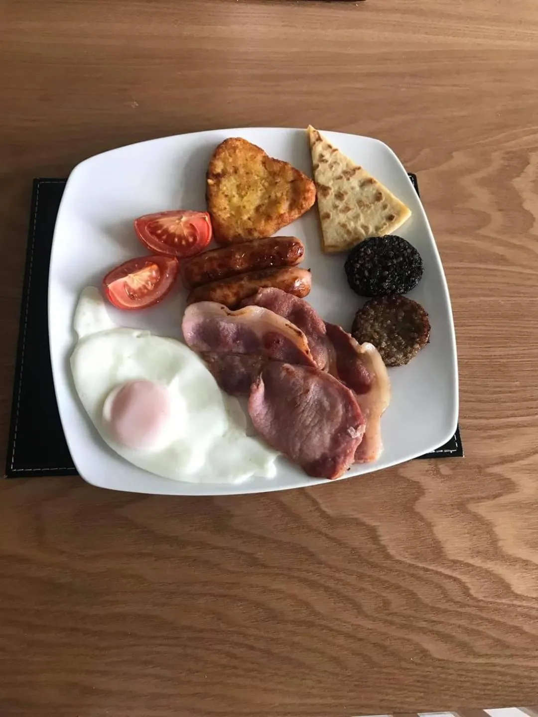 English/Irish breakfast in Willards B&B