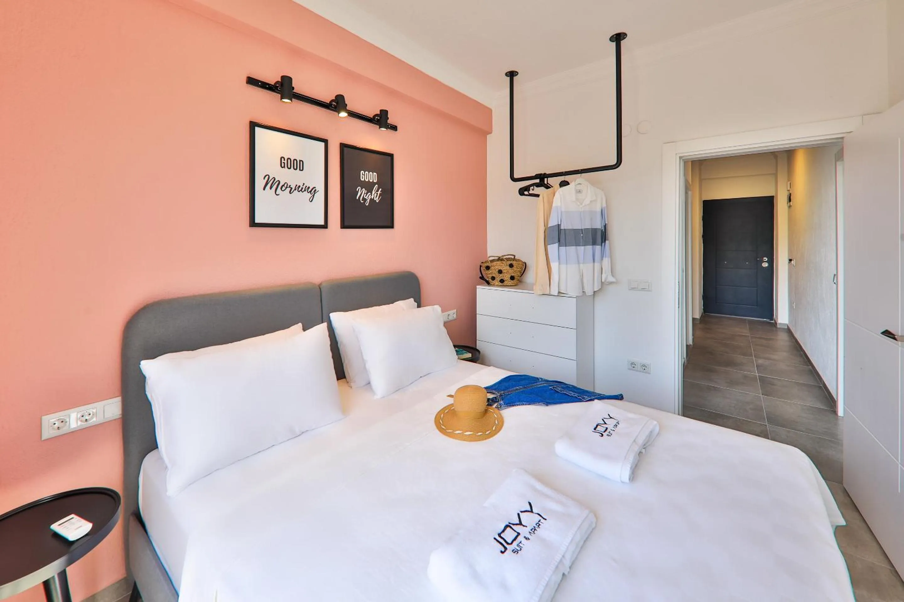 Bedroom in Joyy Suit Apart