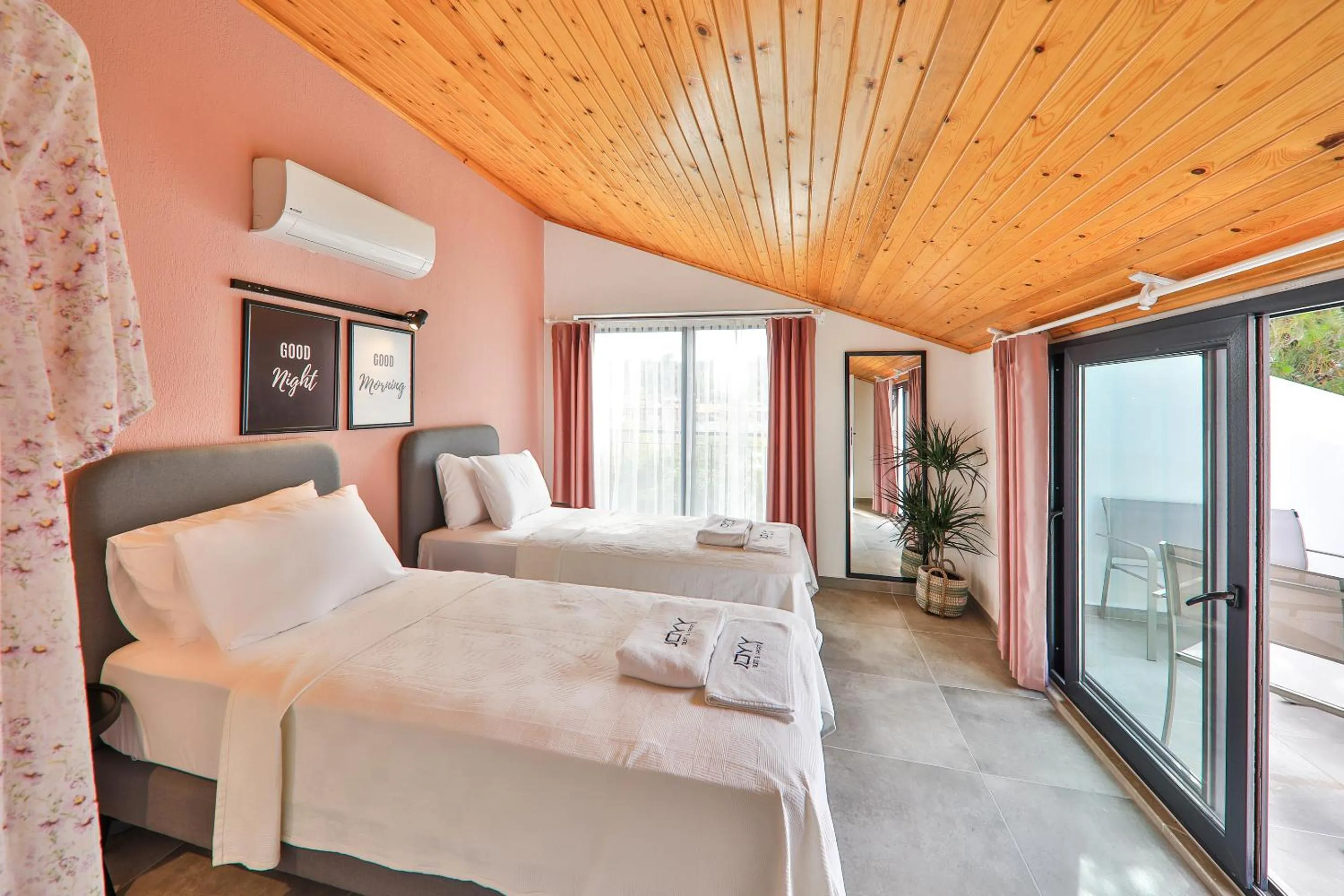 Bedroom in Joyy Suit Apart