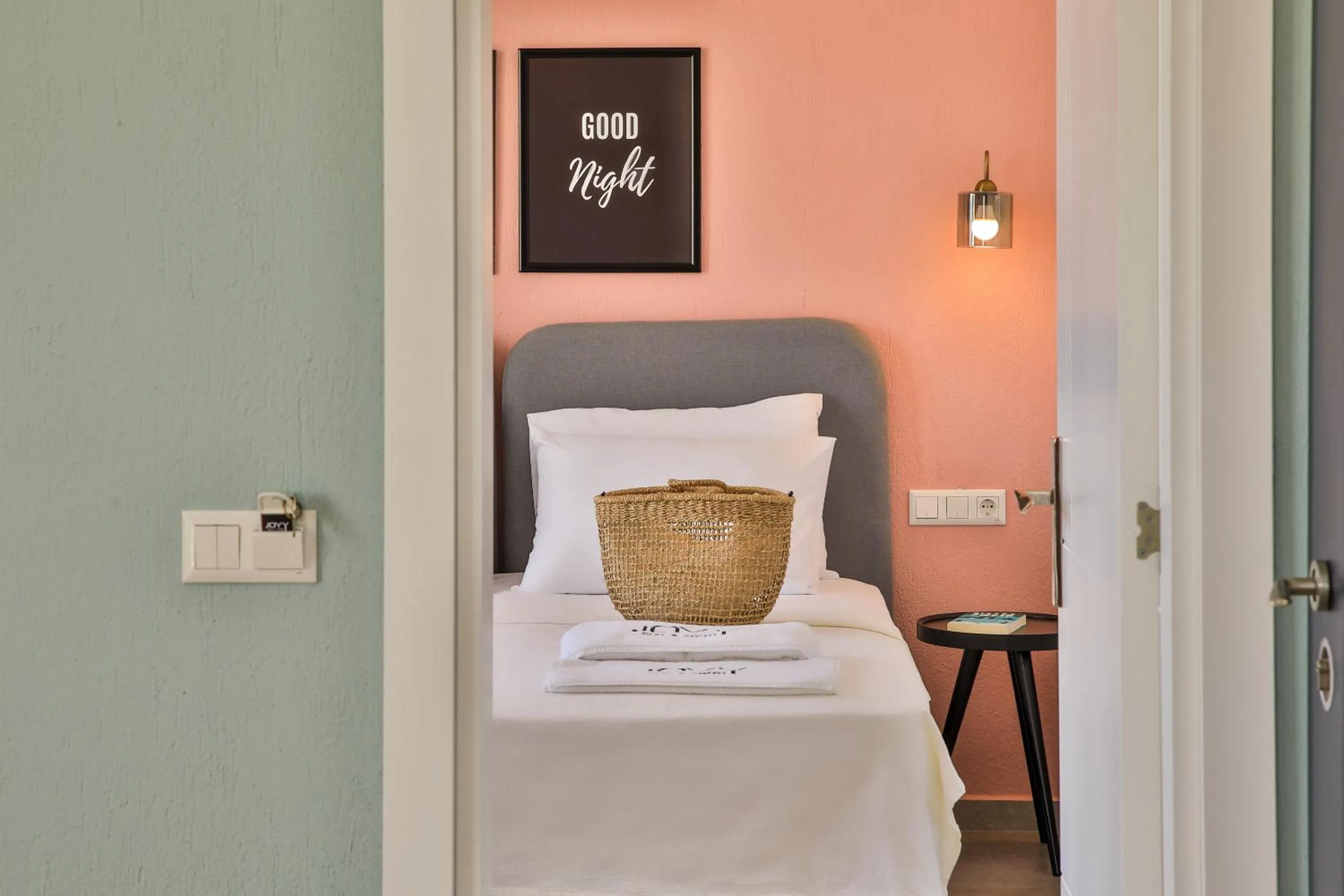 Bedroom in Joyy Suit Apart