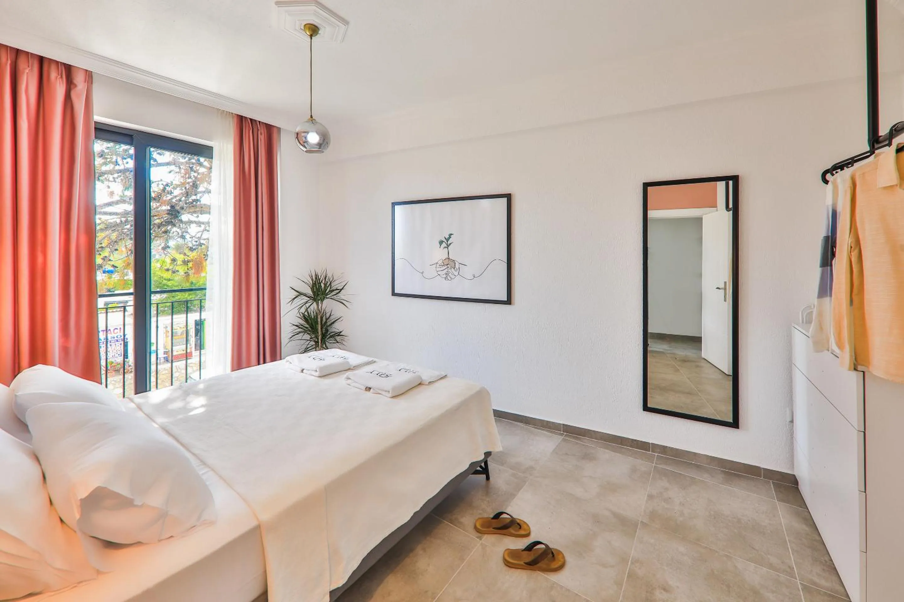 Bedroom in Joyy Suit Apart