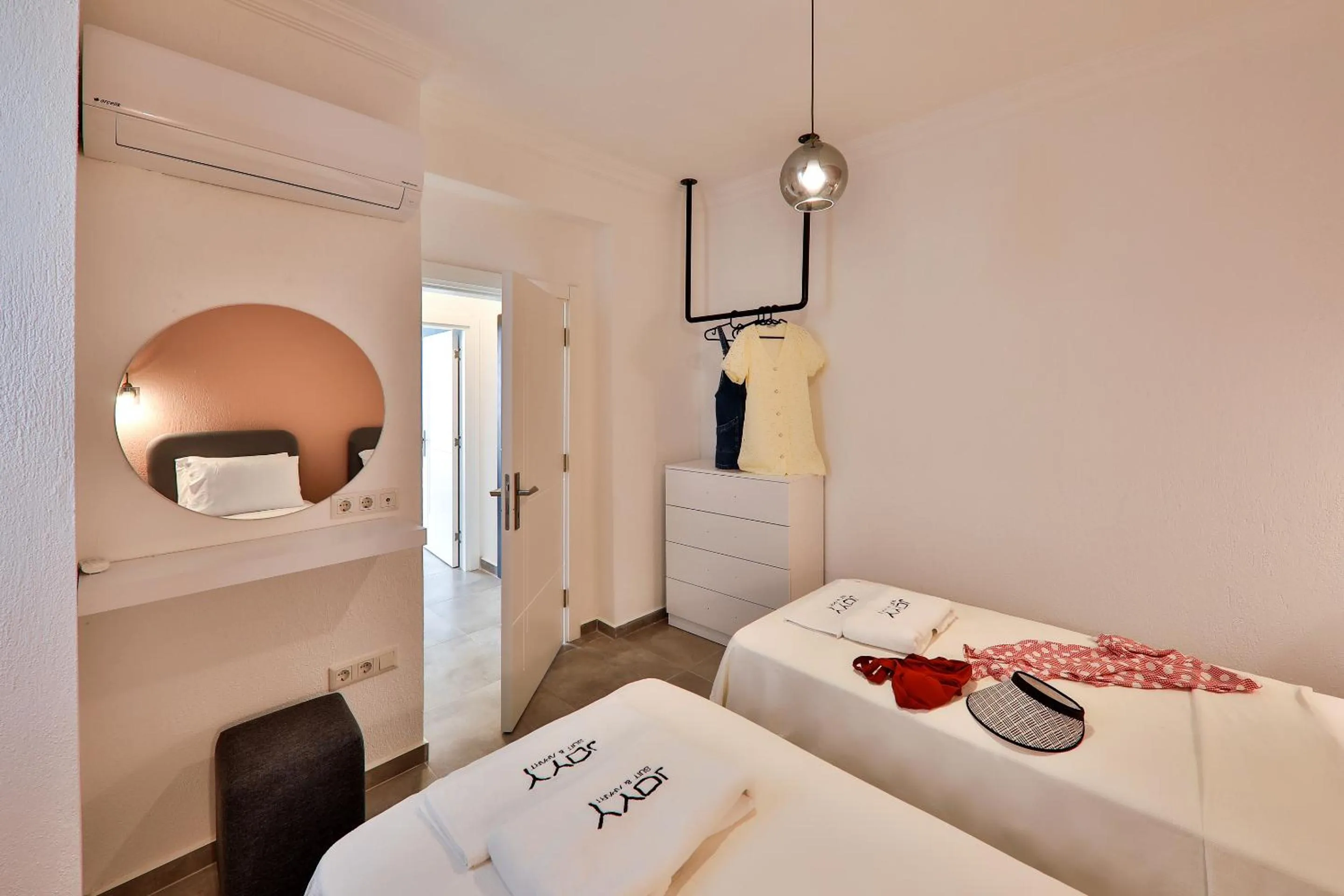 Bedroom in Joyy Suit Apart