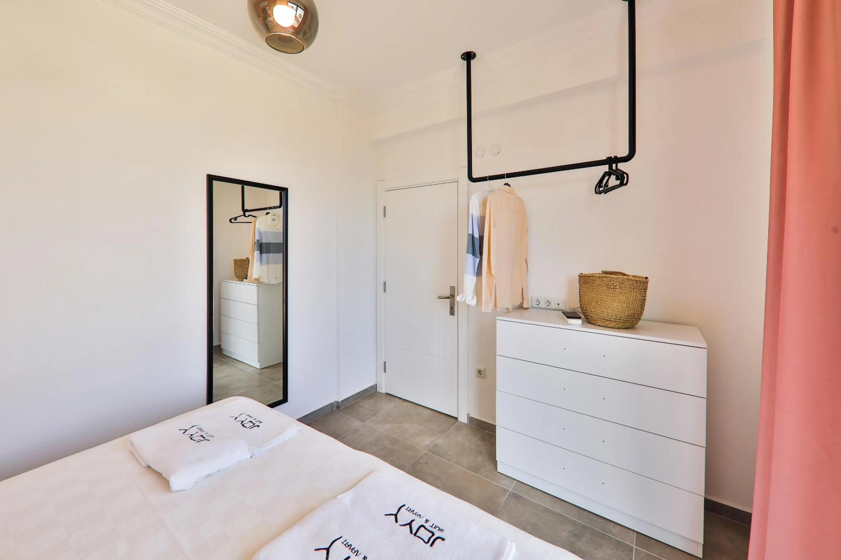 Bedroom in Joyy Suit Apart