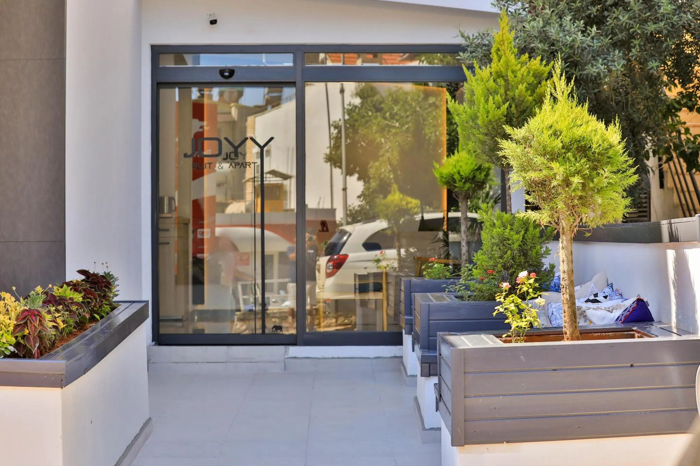 Property building in Joyy Suit Apart