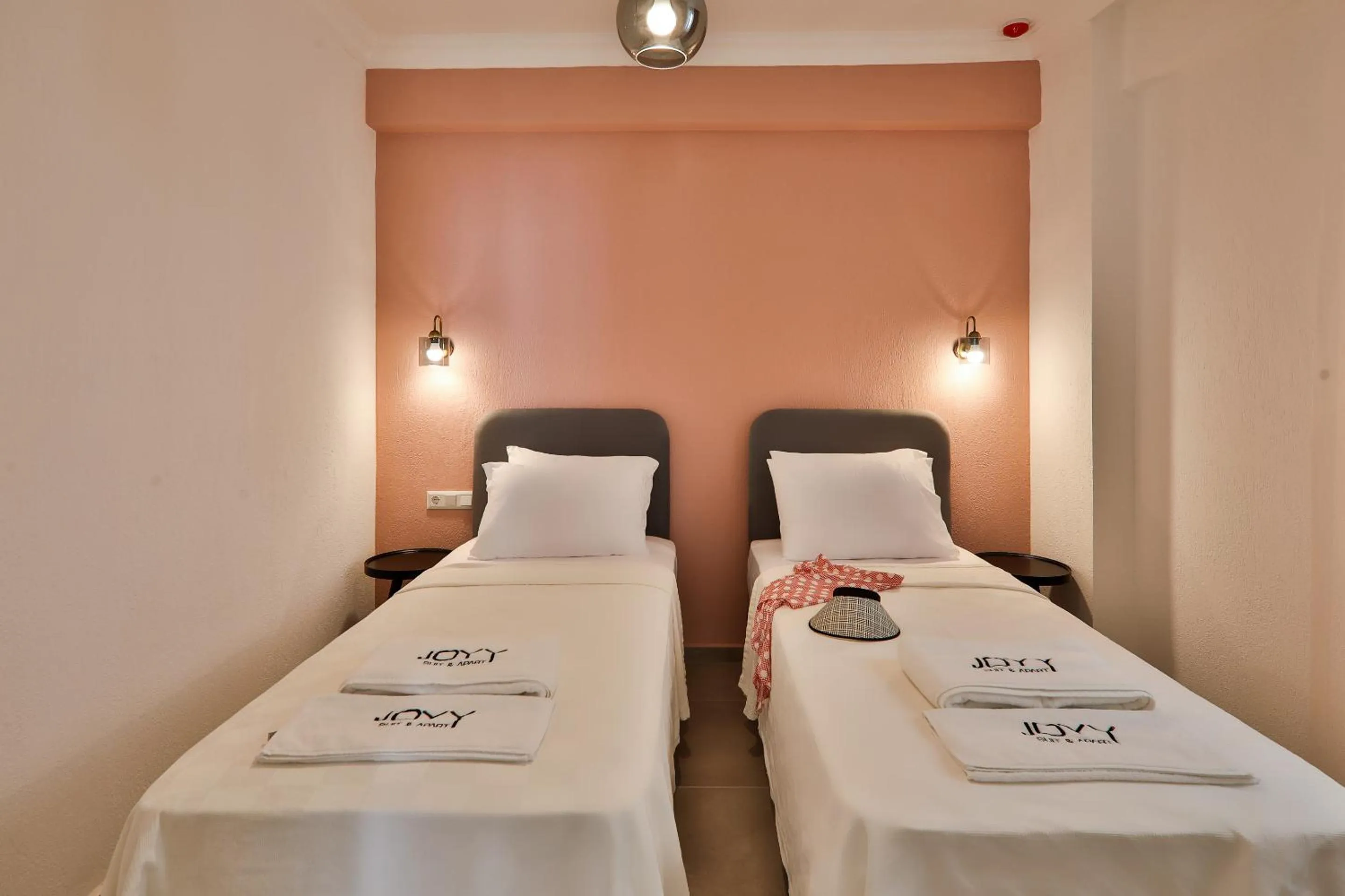 Bedroom in Joyy Suit Apart