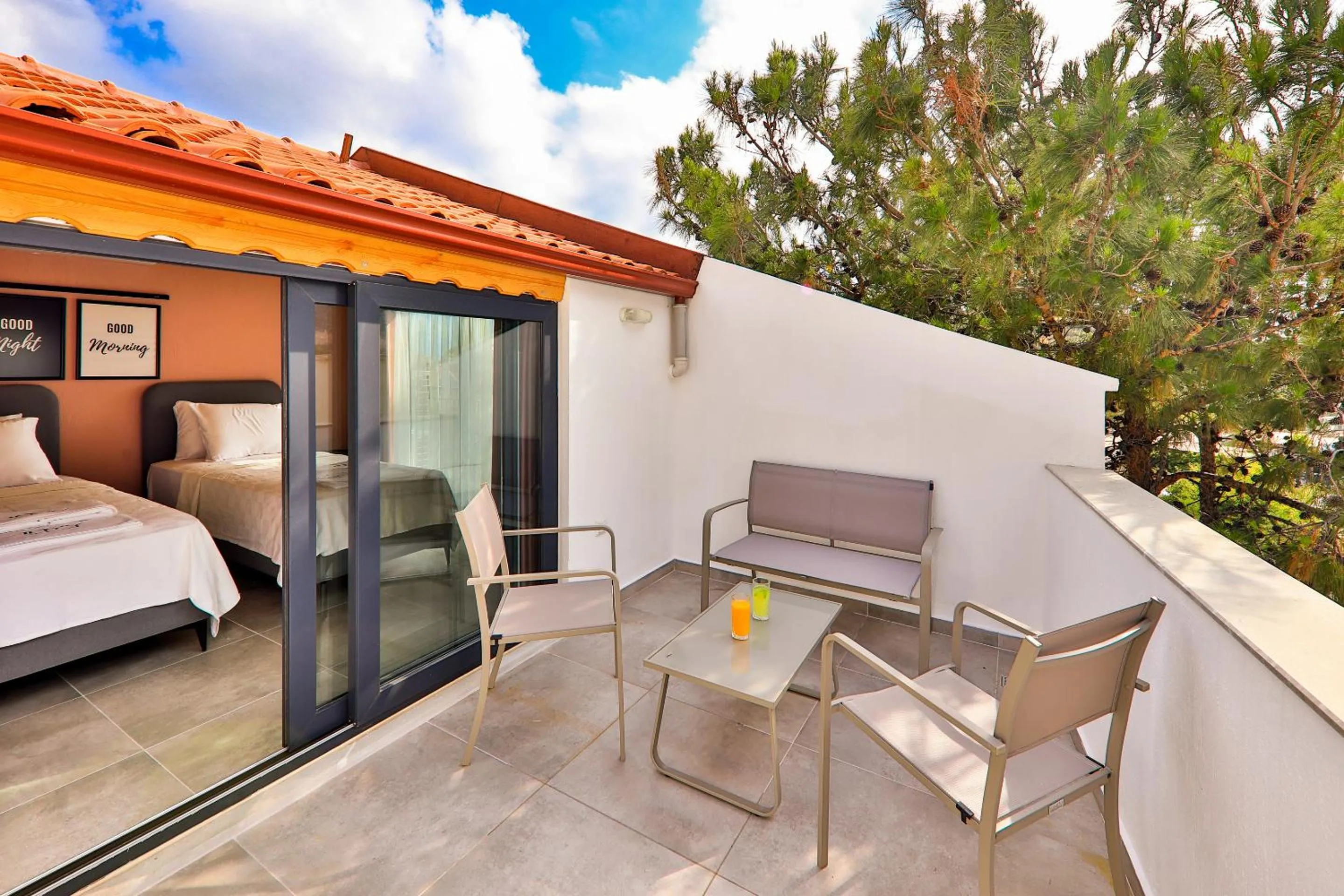 Balcony/Terrace in Joyy Suit Apart