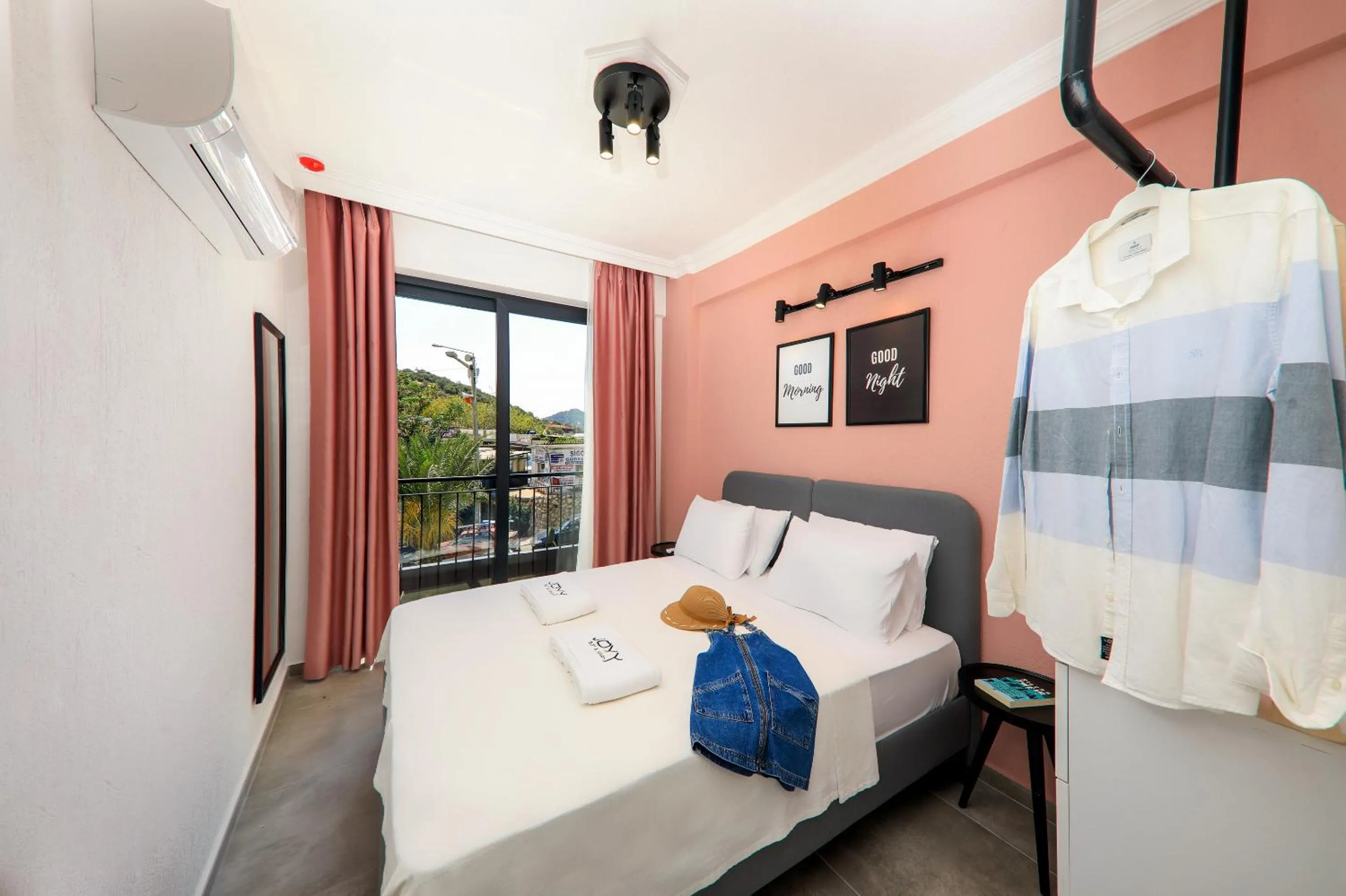 Bedroom in Joyy Suit Apart