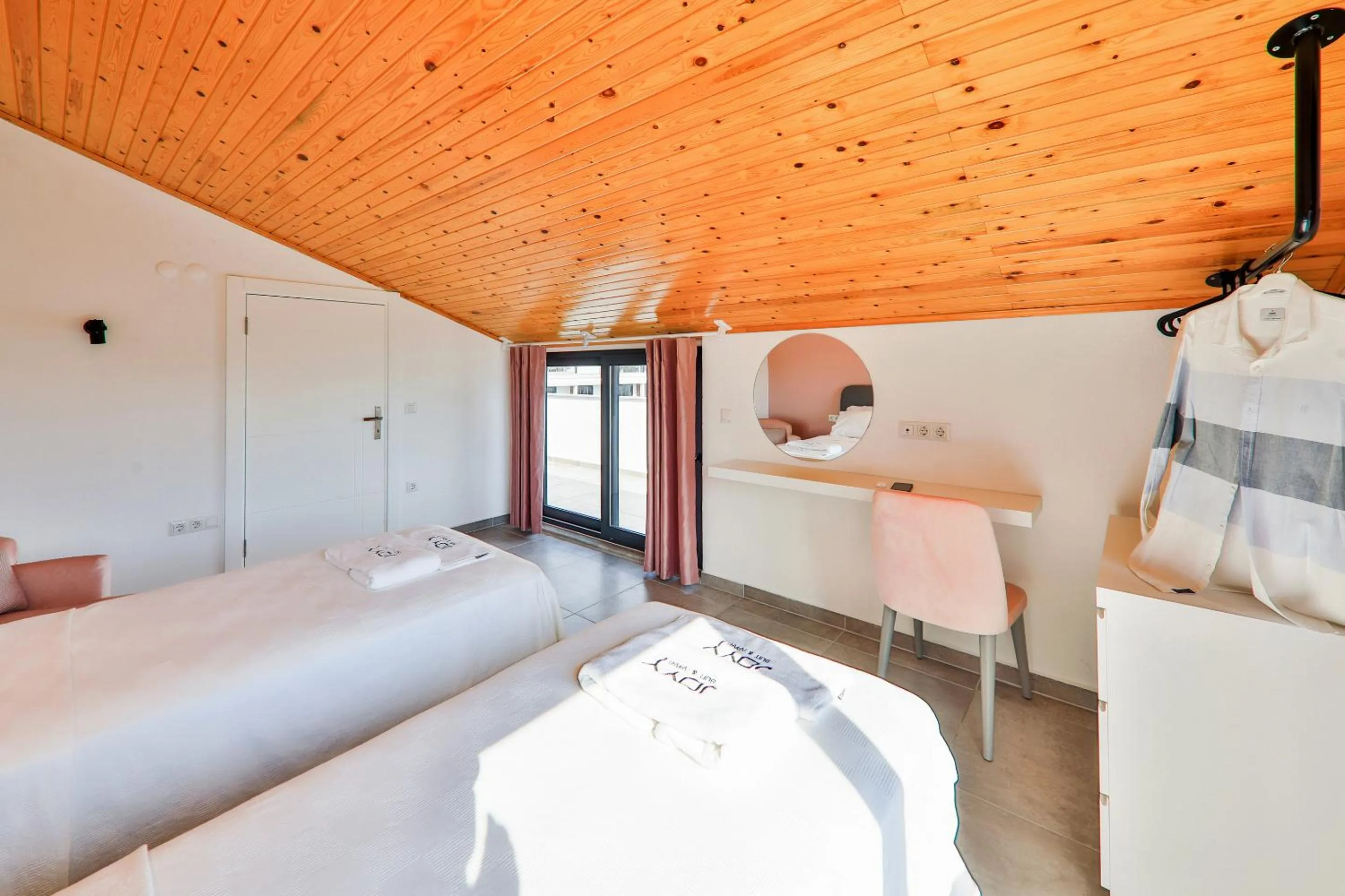 Bedroom in Joyy Suit Apart