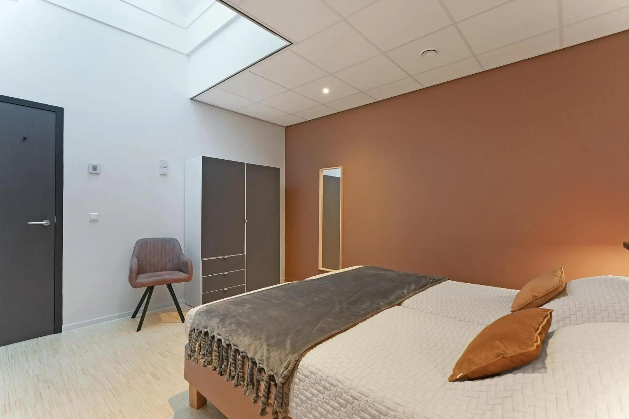 Bed in Dock Hotel Stellendam