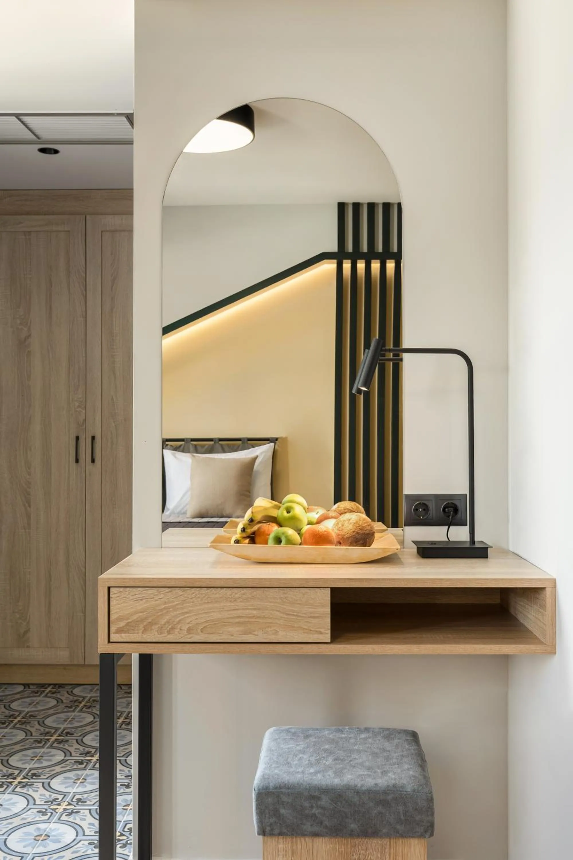 Decorative detail in Pidna