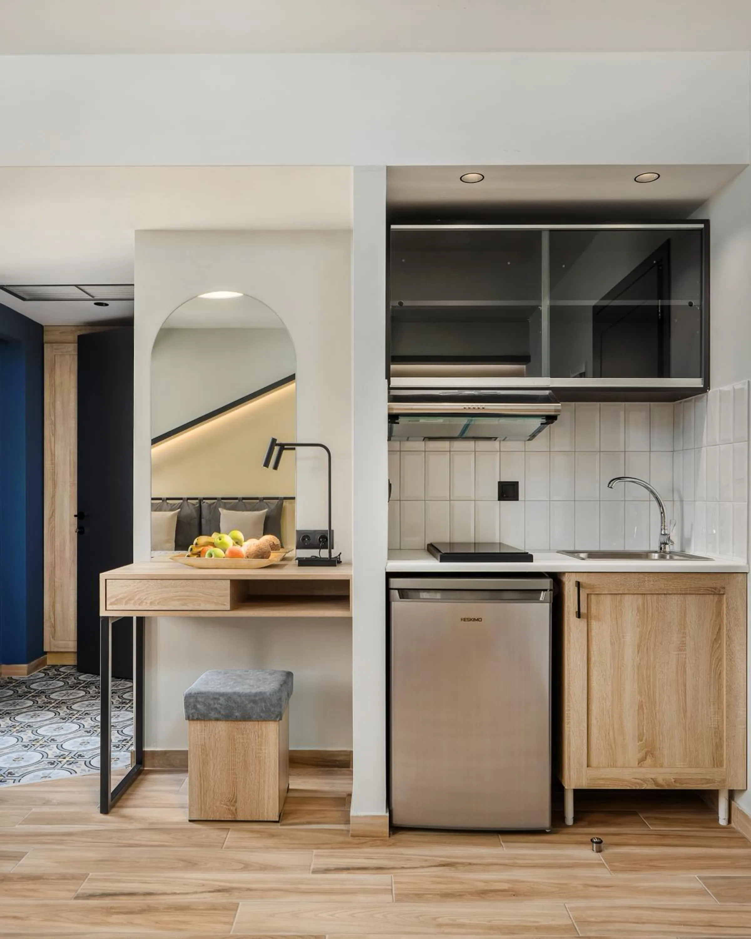 Kitchen or kitchenette in Pidna