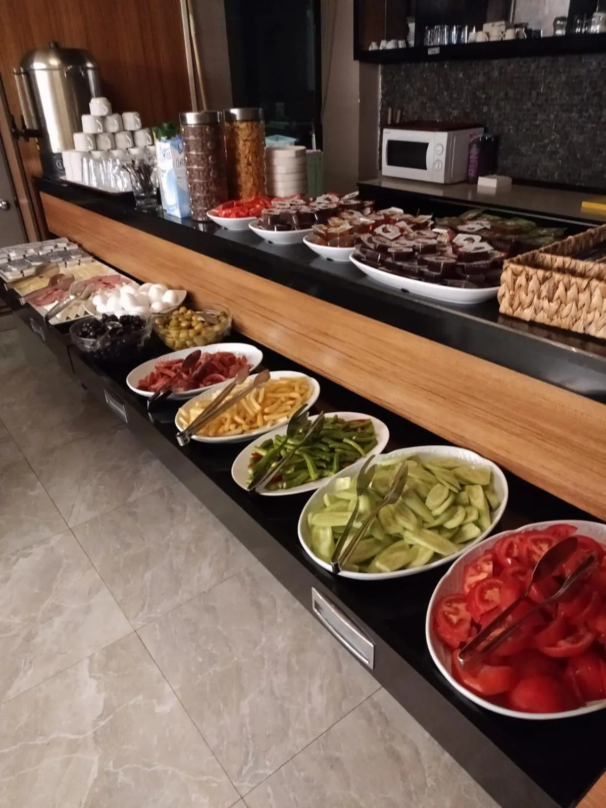 Breakfast in Time Hotel Mecidiyekoy