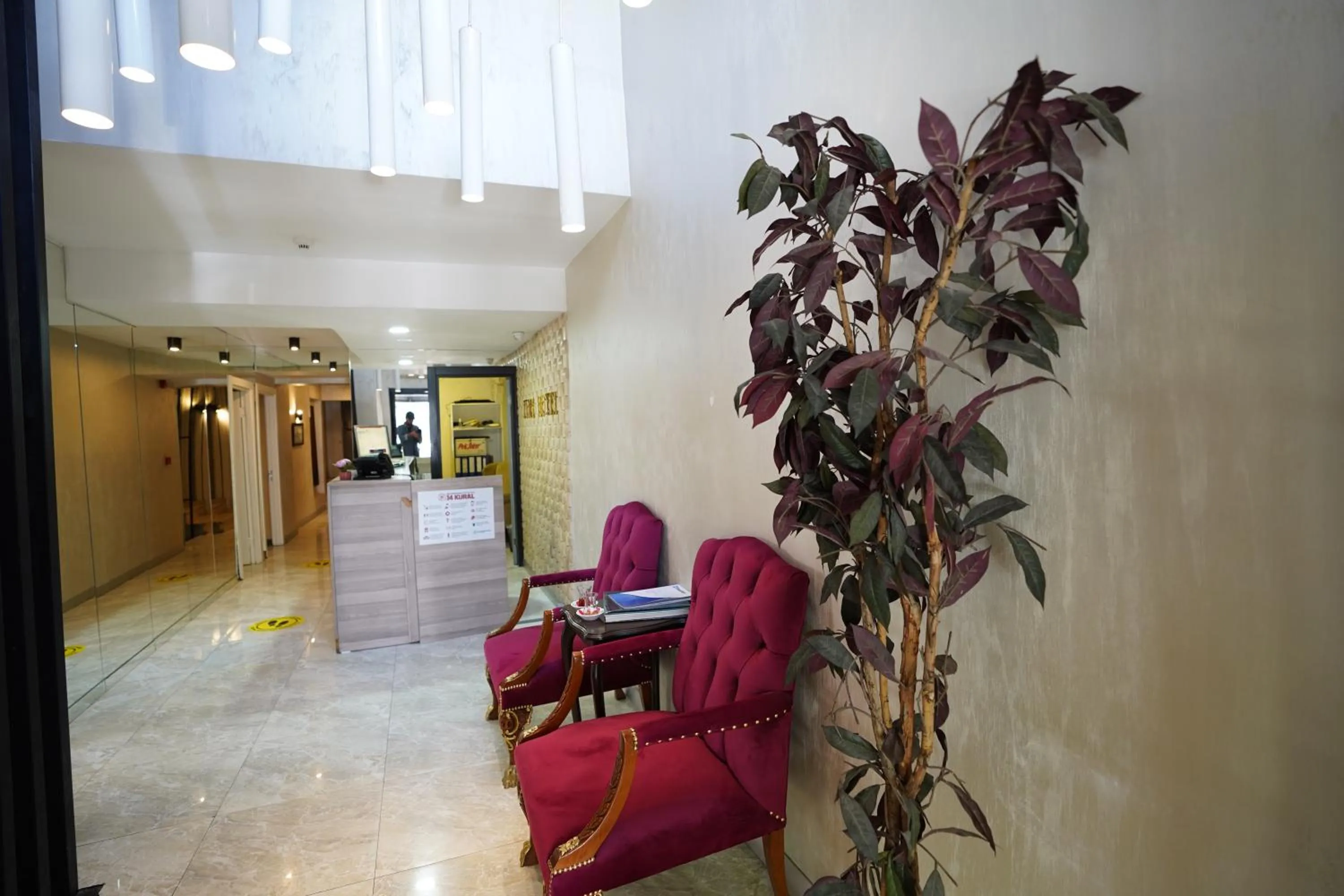 Property building in Time Hotel Mecidiyekoy