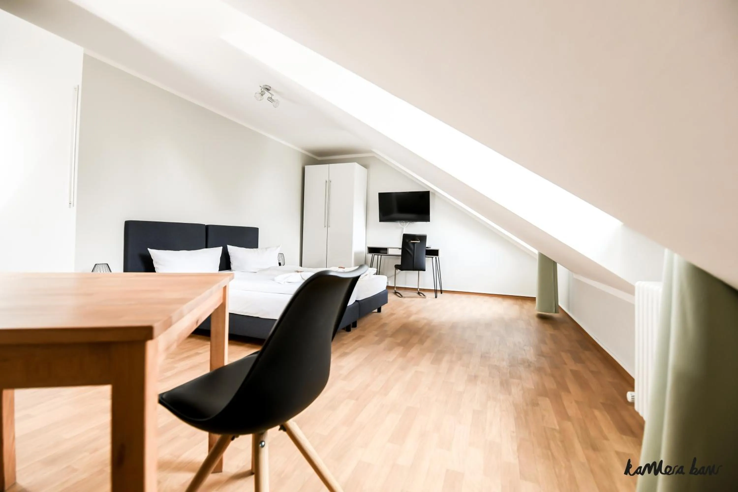 Photo of the whole room in Hotel Blutenburg