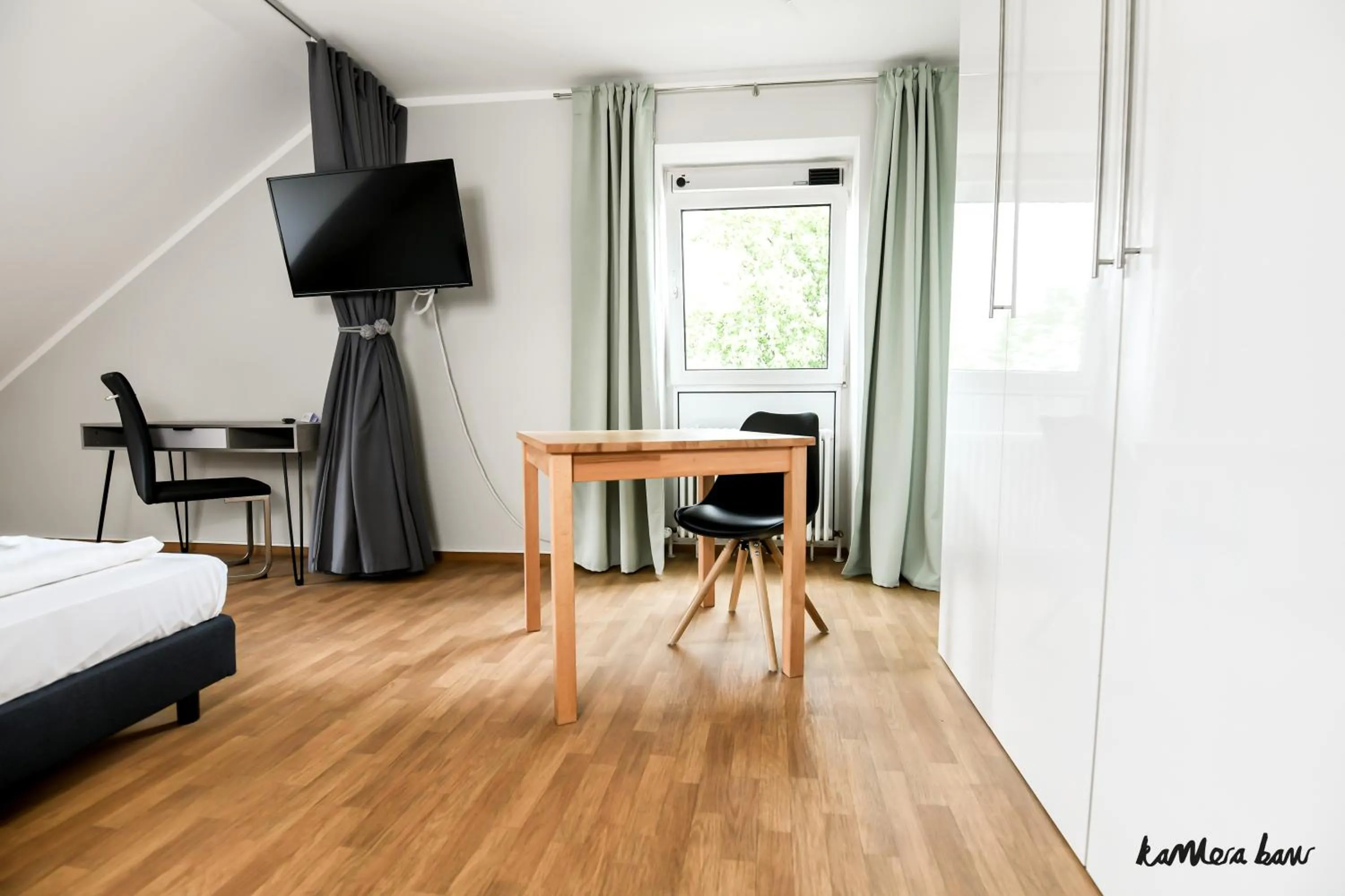 Photo of the whole room, Bed in Hotel Blutenburg