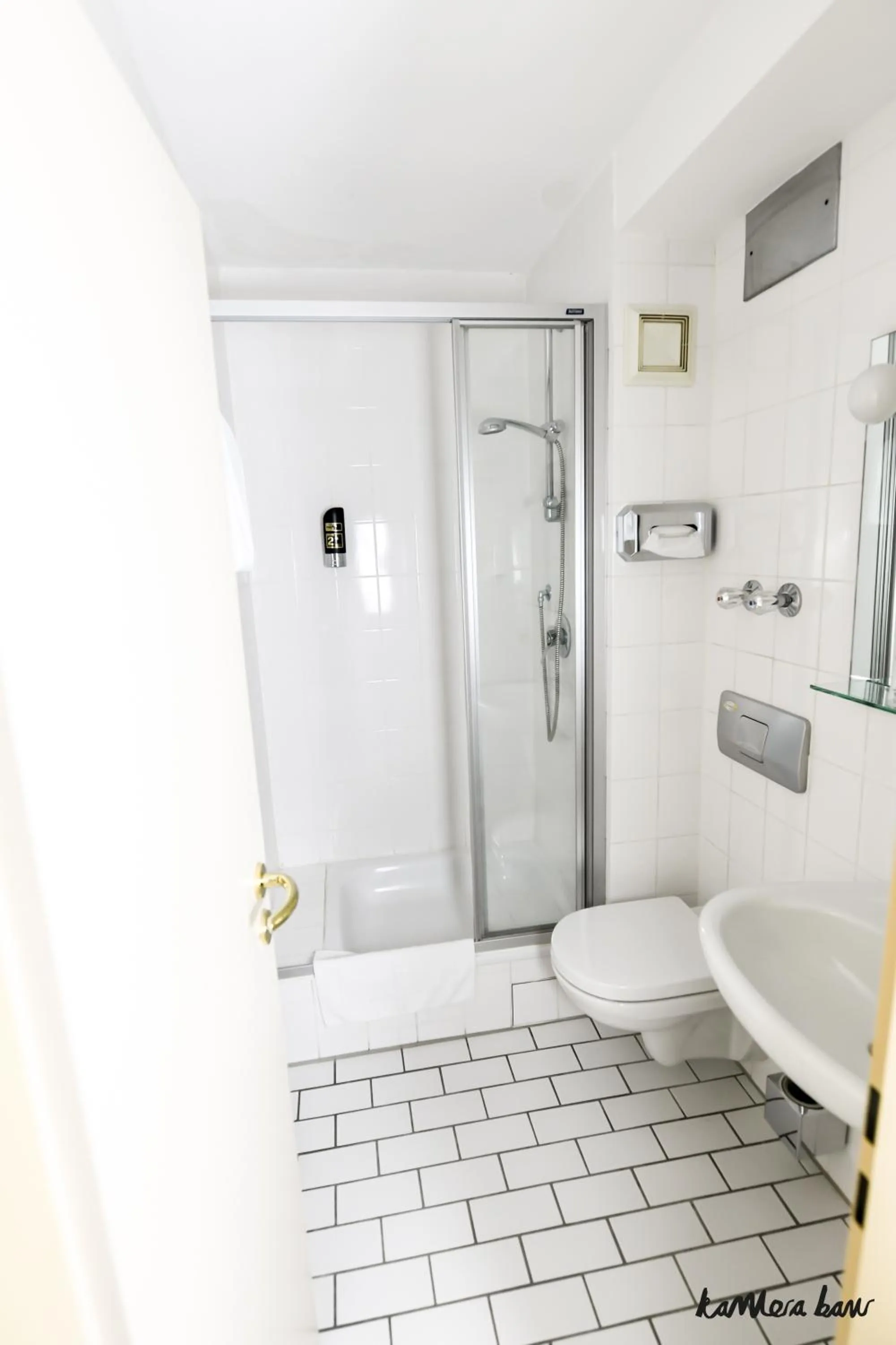 Bathroom in Hotel Blutenburg